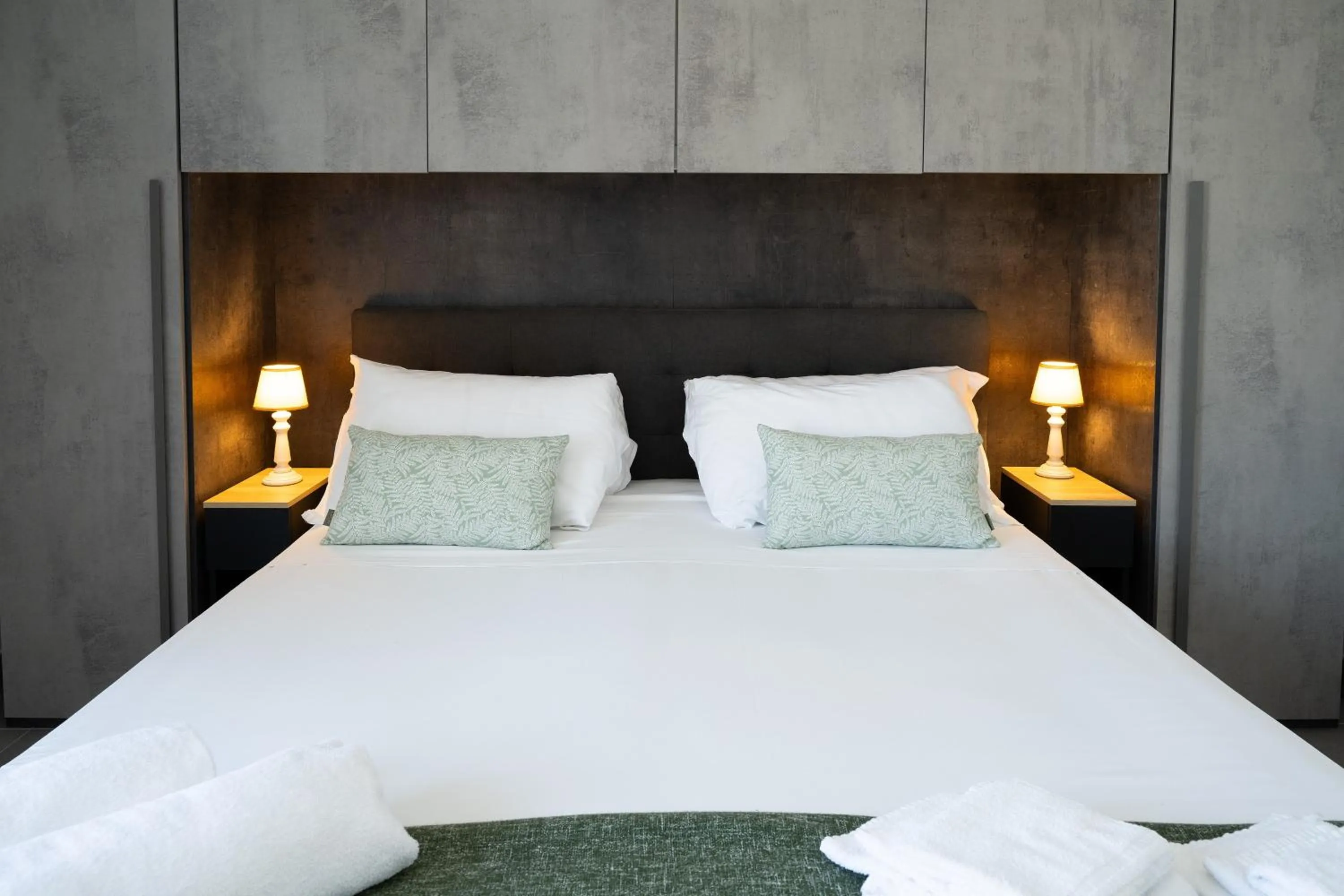 Bedroom, Bed in Residenza Flegrea