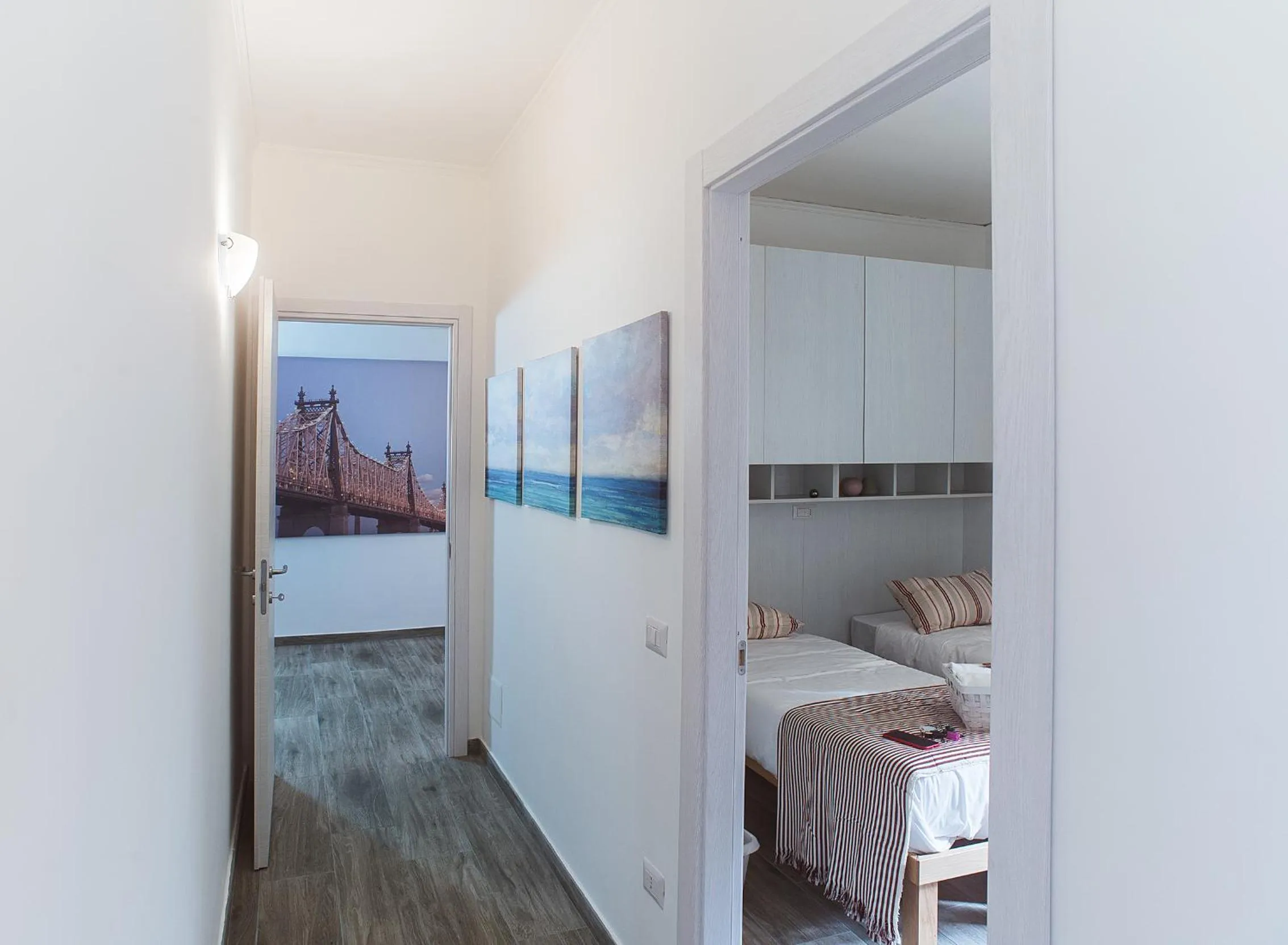 Bedroom, Bed in Residenza Flegrea