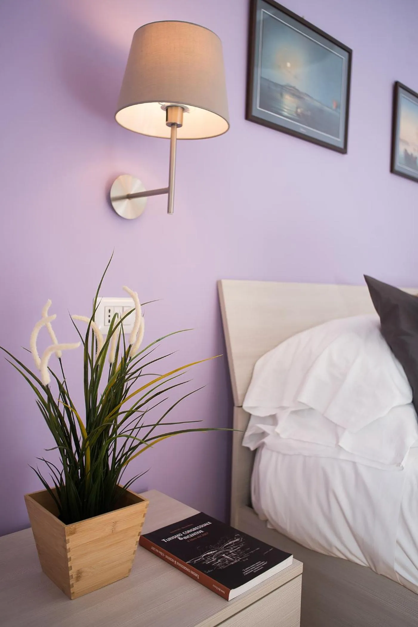 Bedroom, Bed in Residenza Flegrea