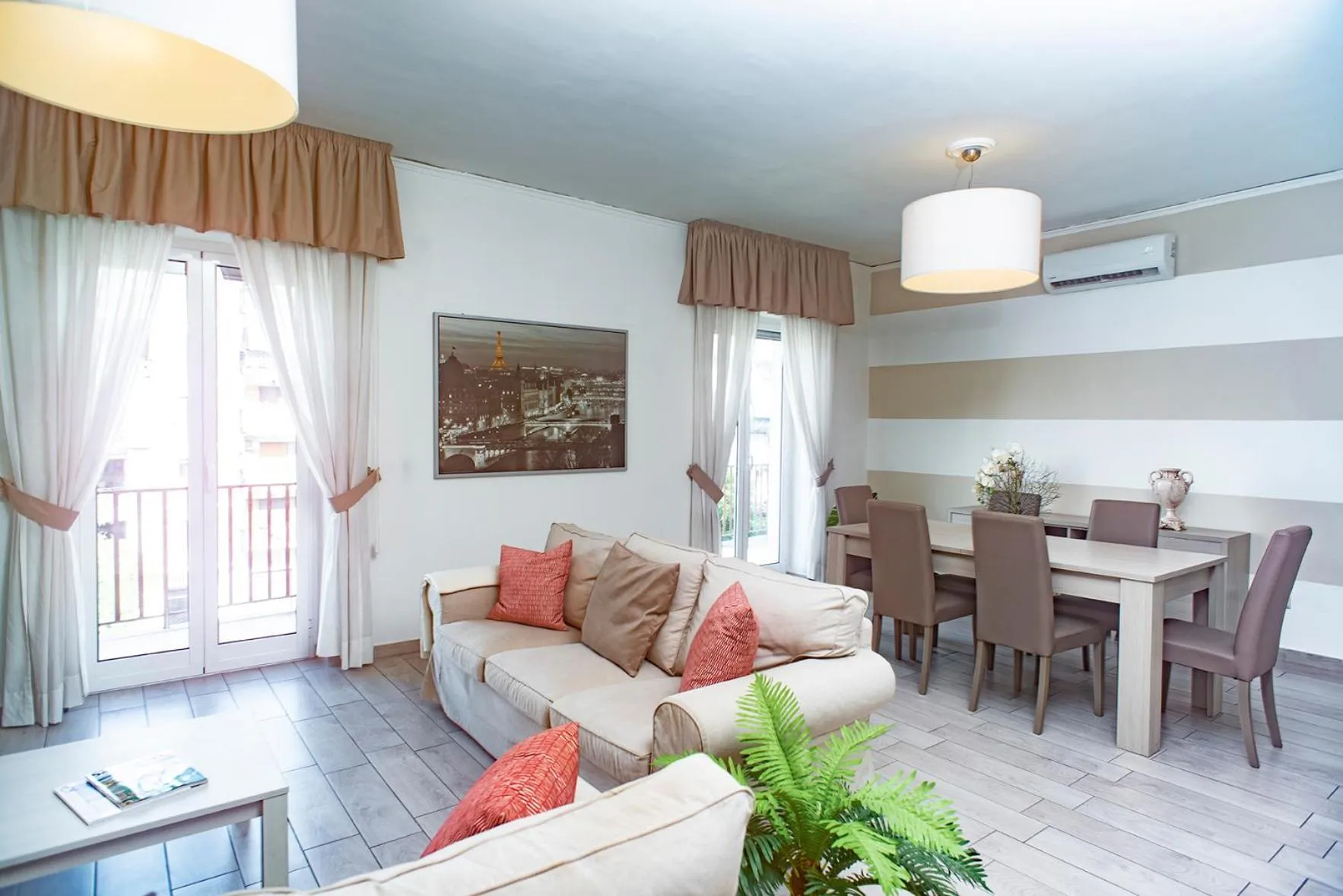 Living room in Residenza Flegrea