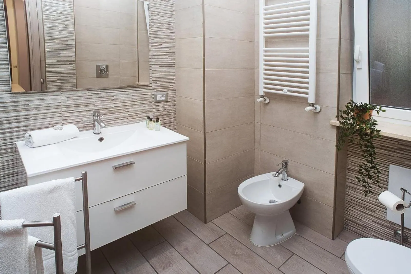 Bathroom in Residenza Flegrea