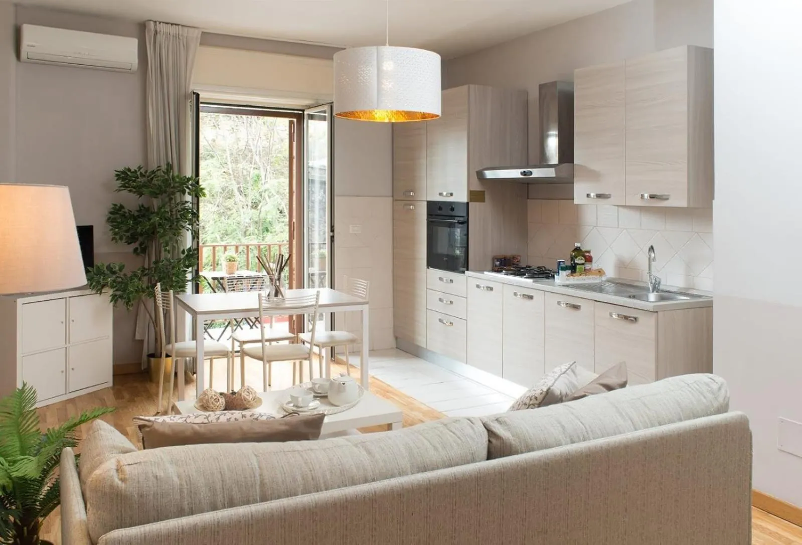 Living room in Residenza Flegrea