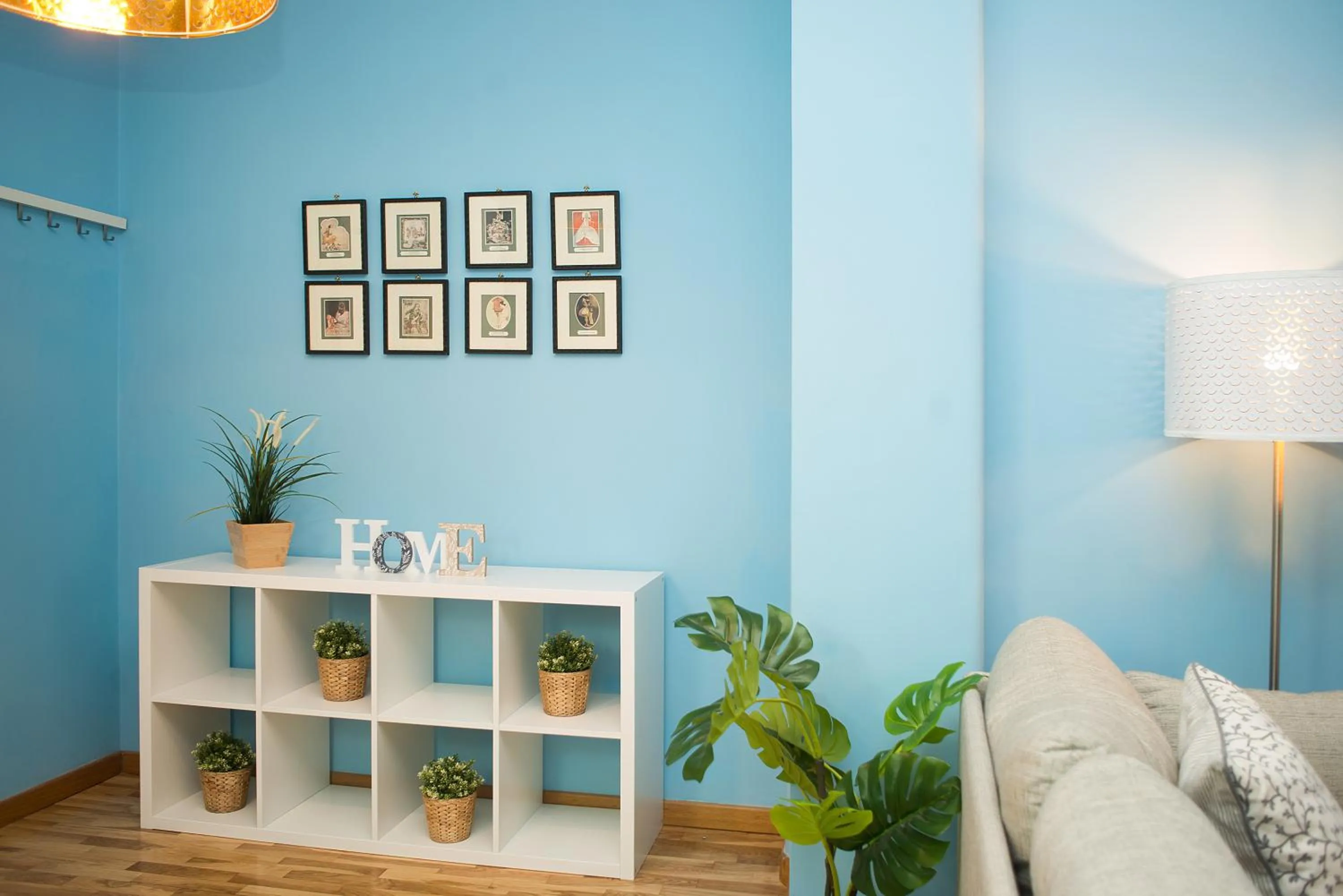 Seating area in Residenza Flegrea