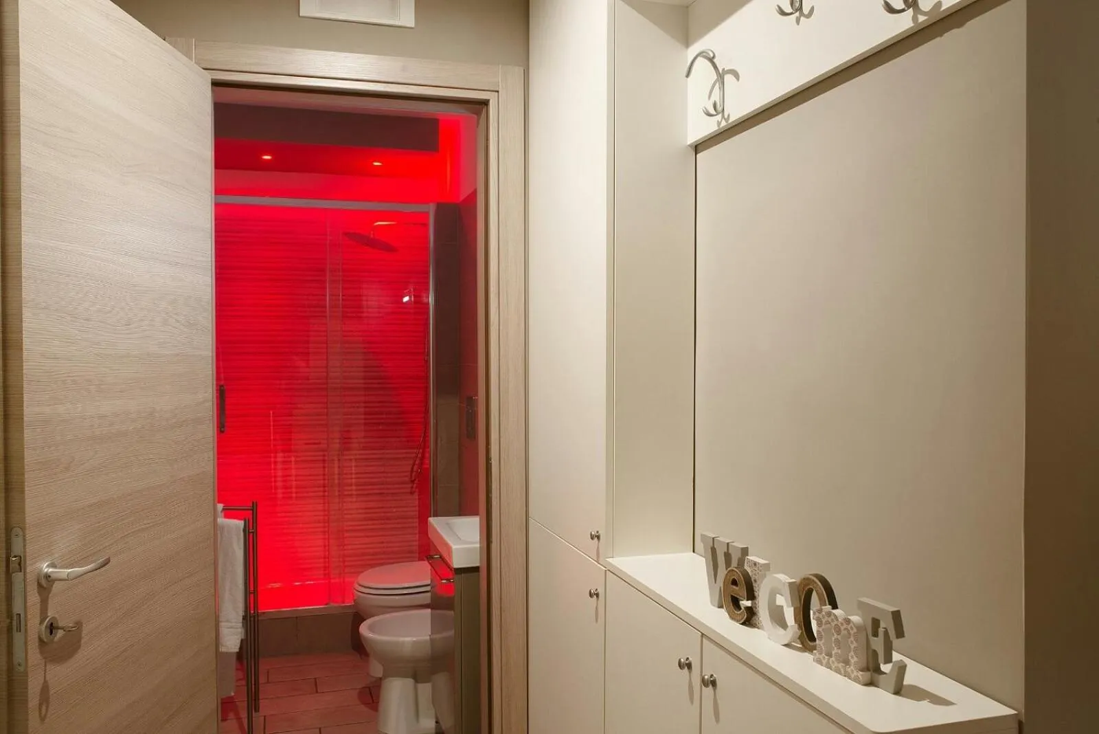 Bathroom in Residenza Flegrea