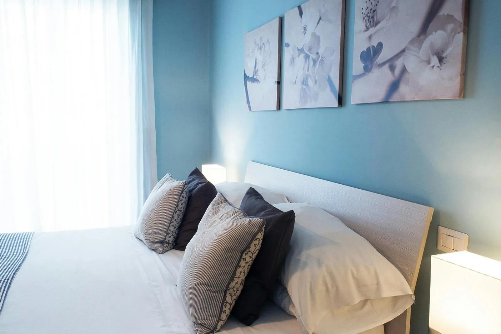 Bedroom, Bed in Residenza Flegrea