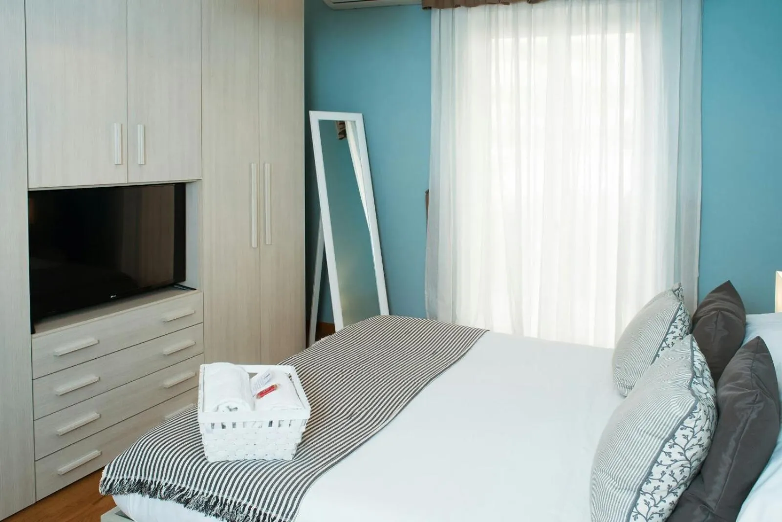 Bedroom, Bed in Residenza Flegrea