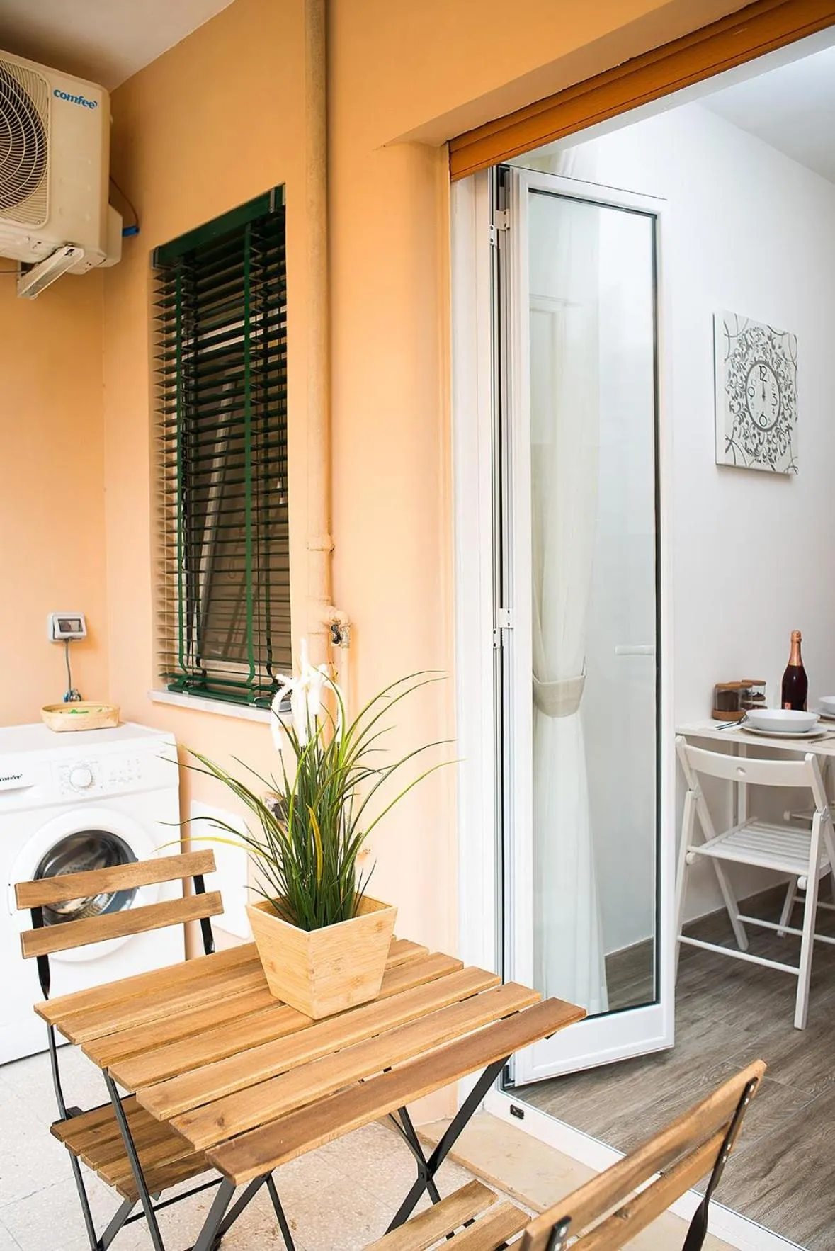 Balcony/Terrace in Residenza Flegrea