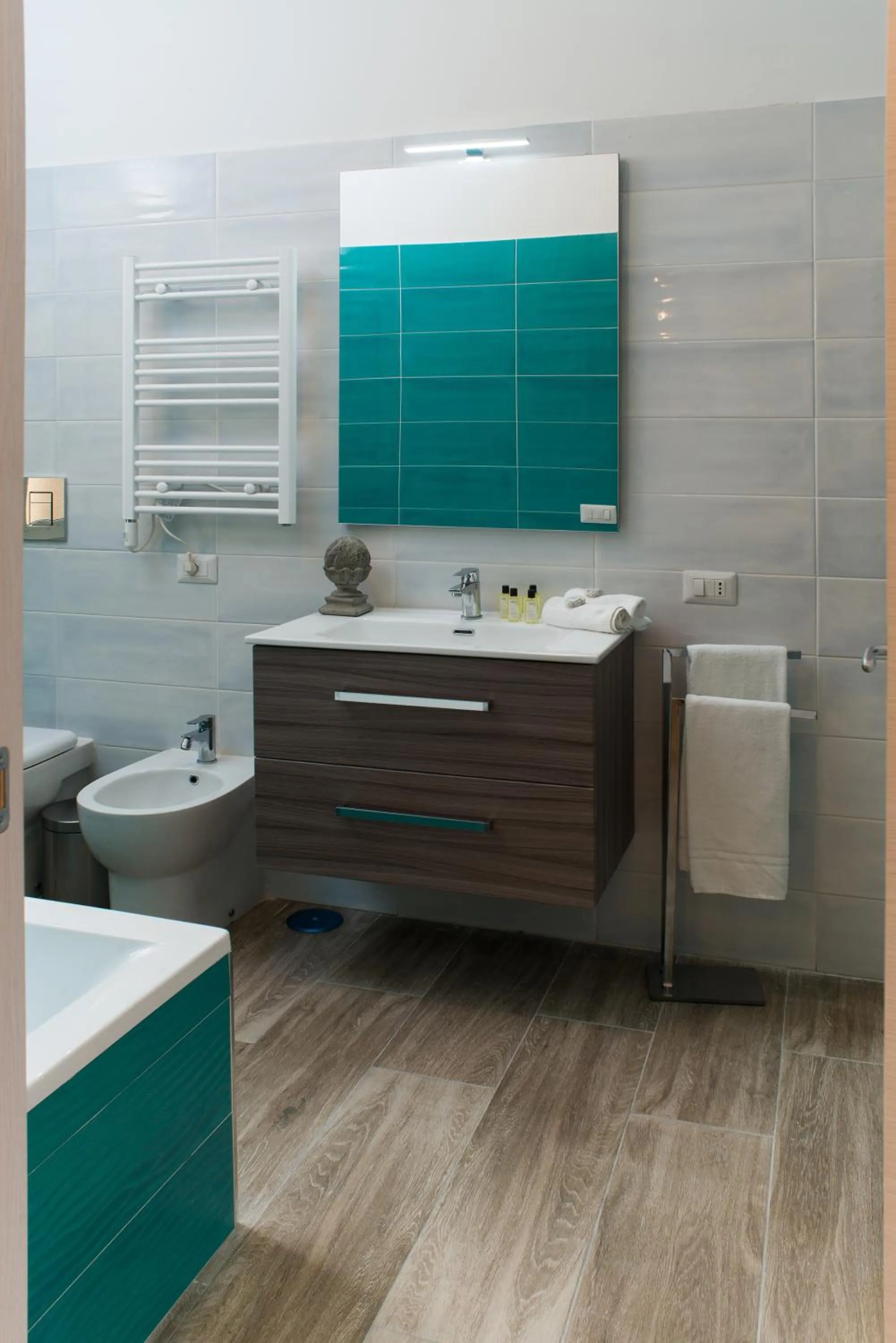 Bathroom in Residenza Flegrea