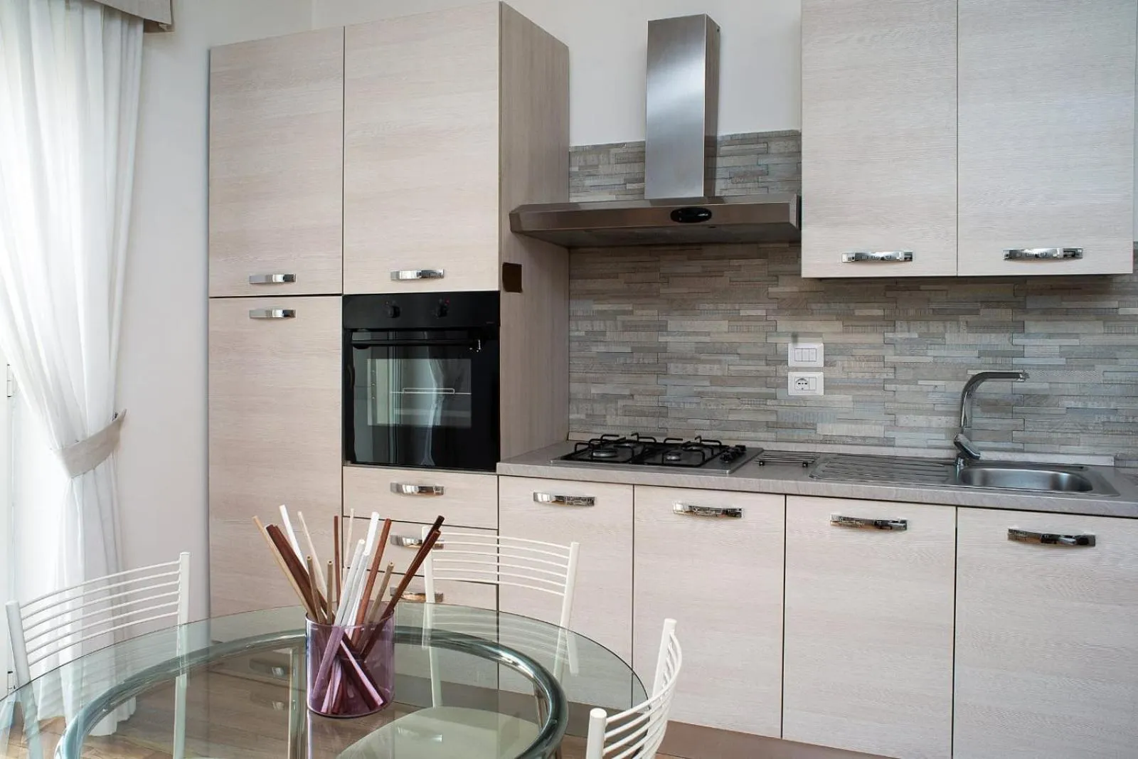 Kitchen or kitchenette in Residenza Flegrea