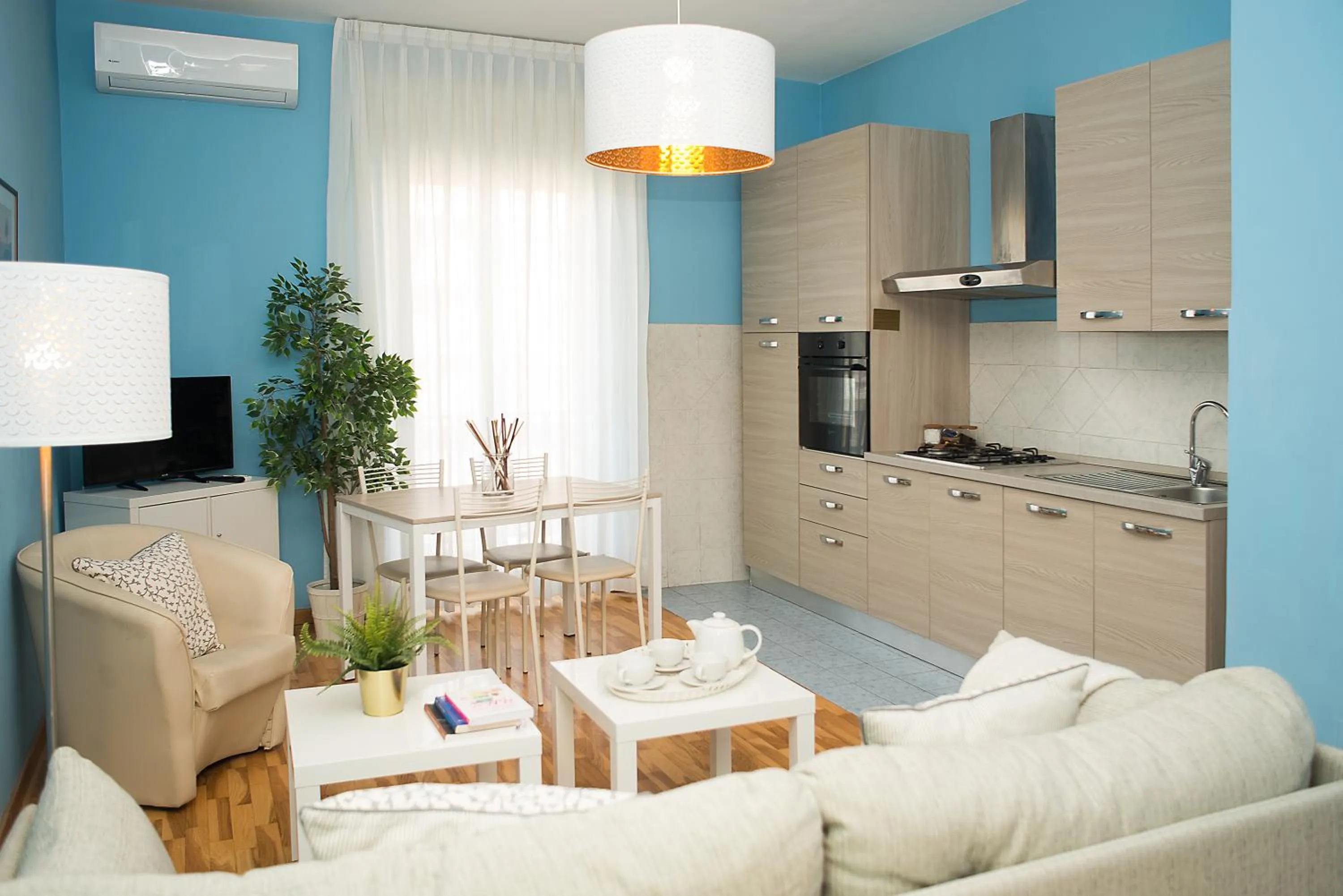 Living room in Residenza Flegrea