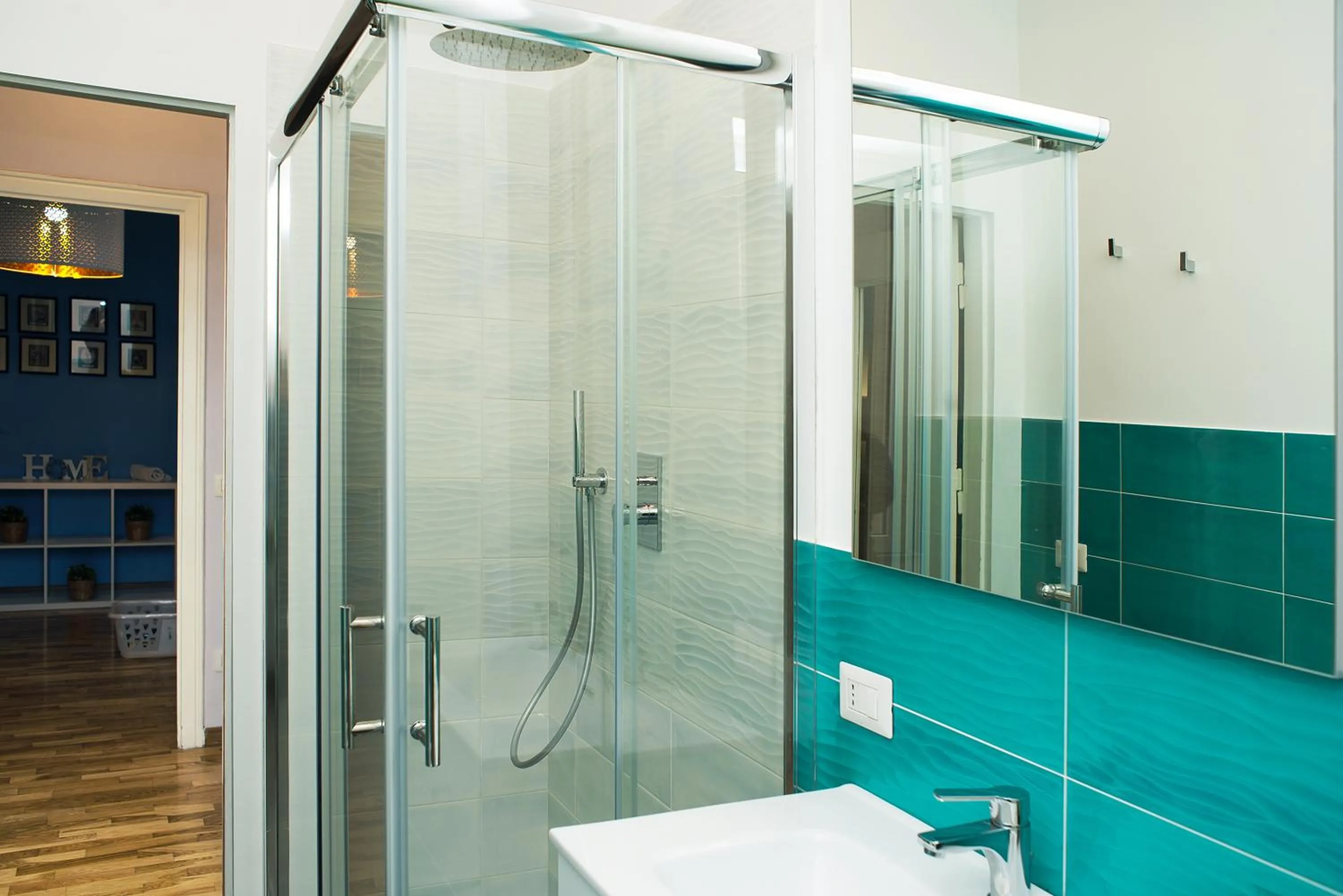 Bathroom in Residenza Flegrea