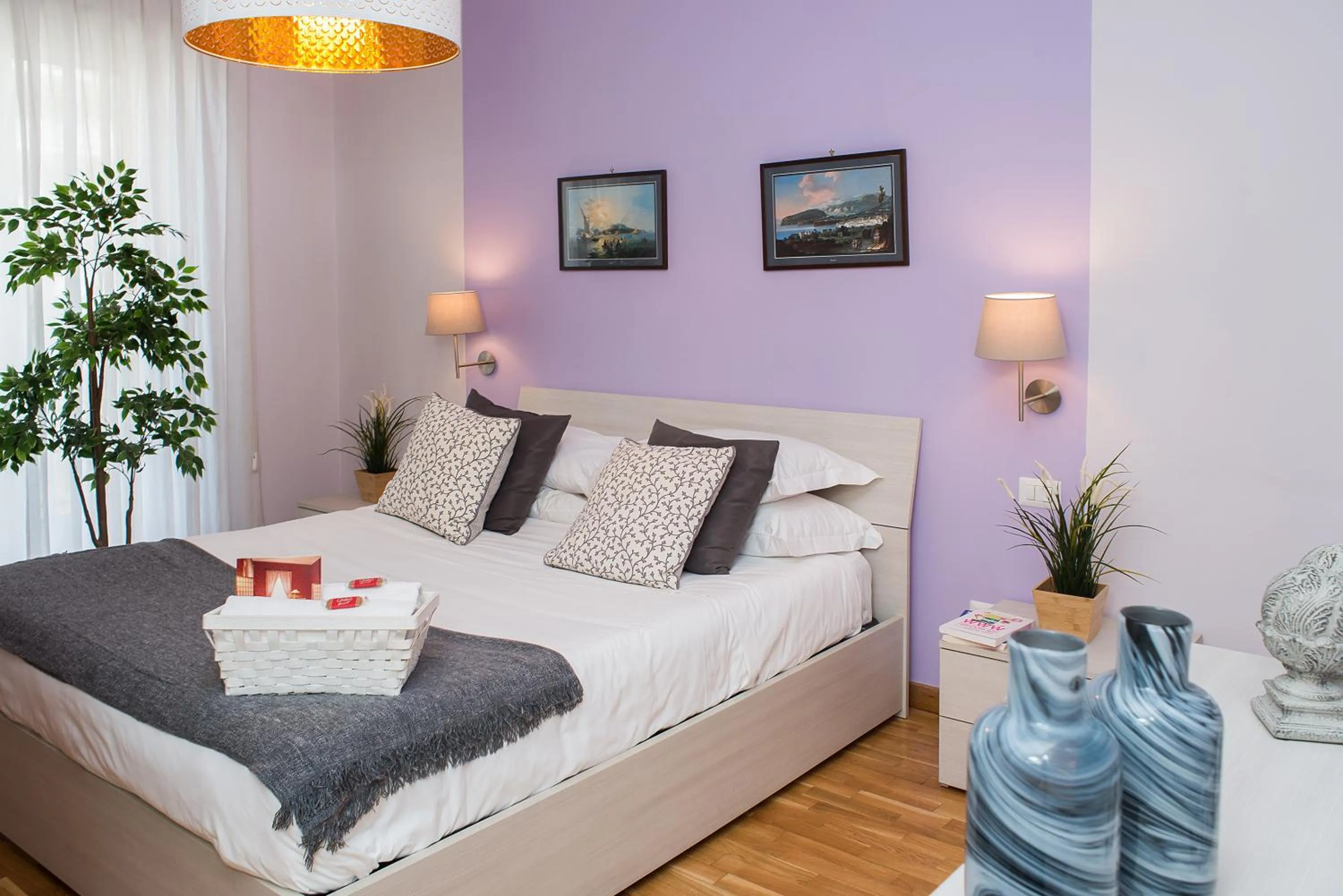 Bedroom, Bed in Residenza Flegrea