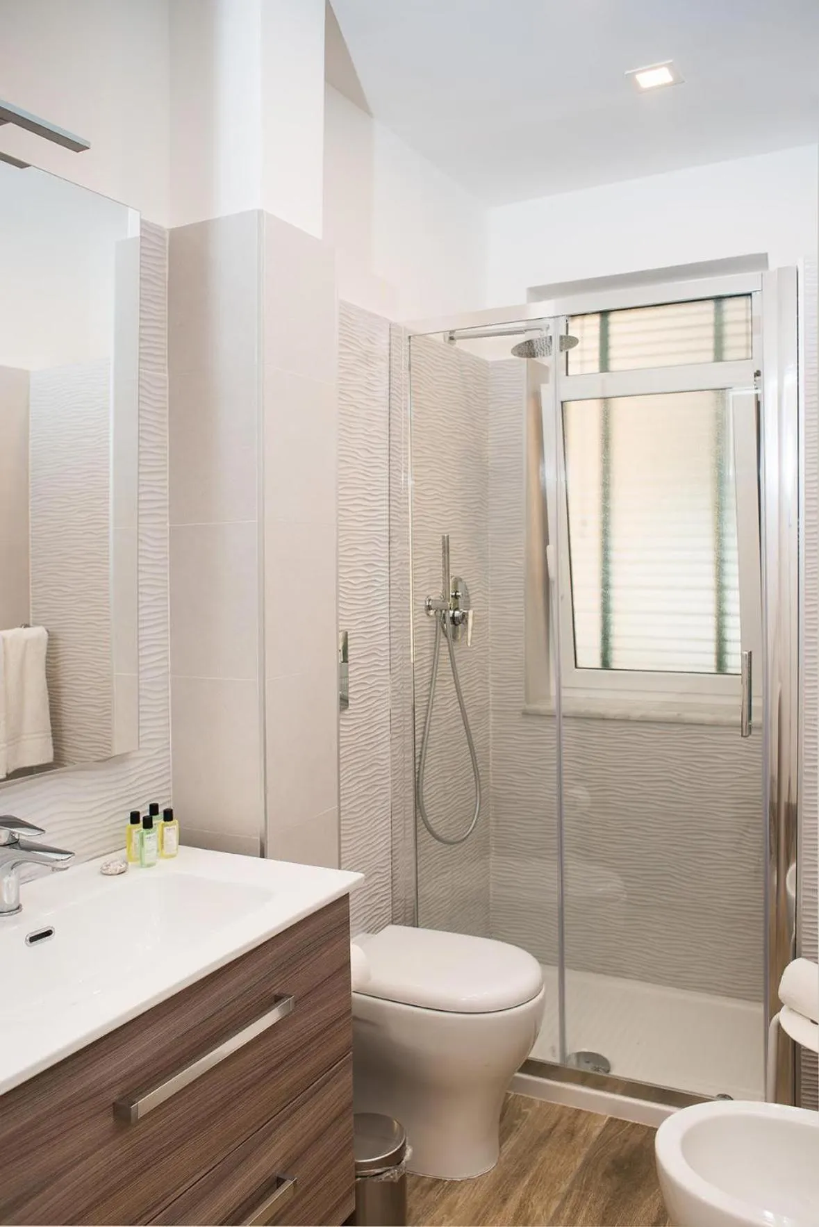 Bathroom in Residenza Flegrea