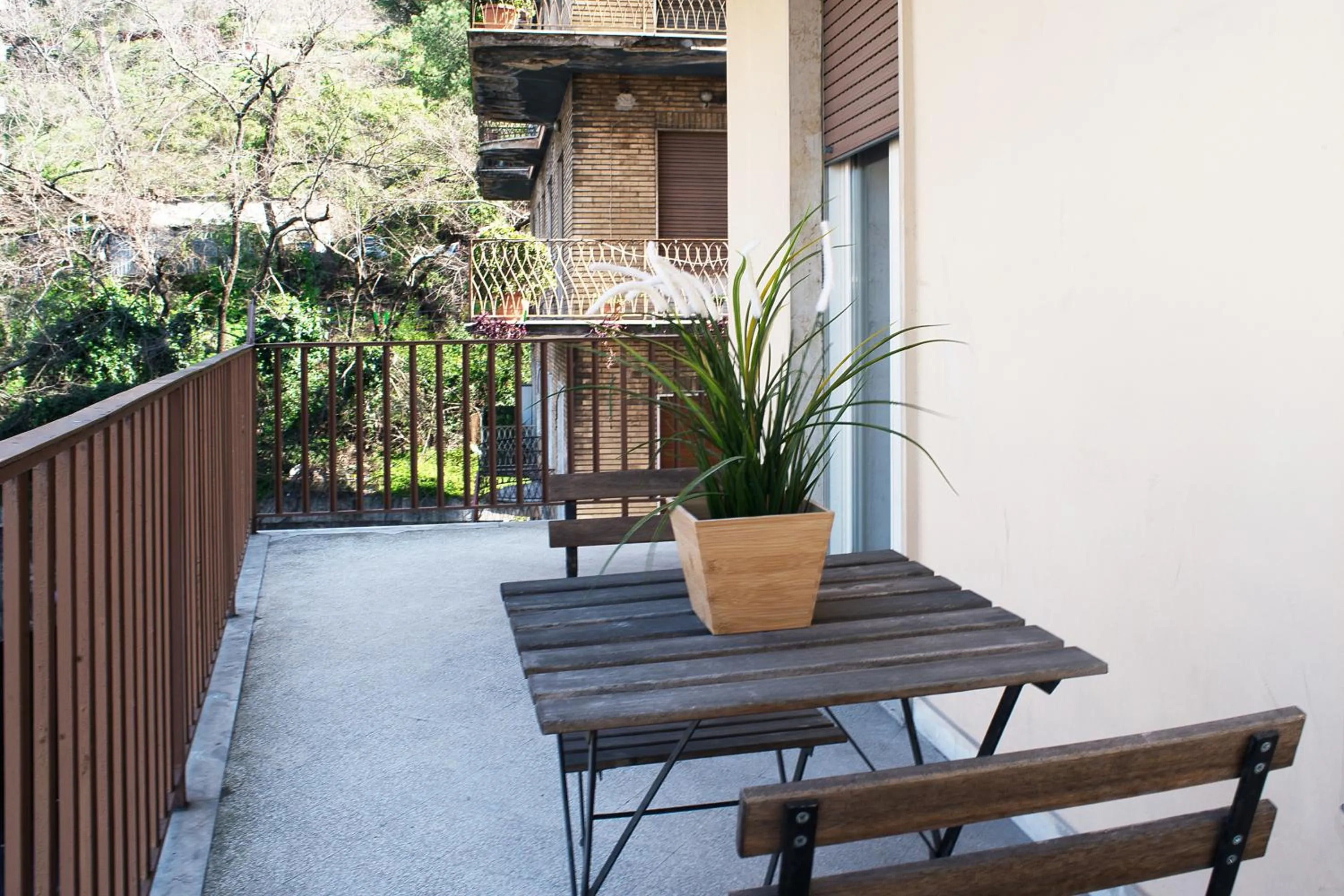 Balcony/Terrace in Residenza Flegrea