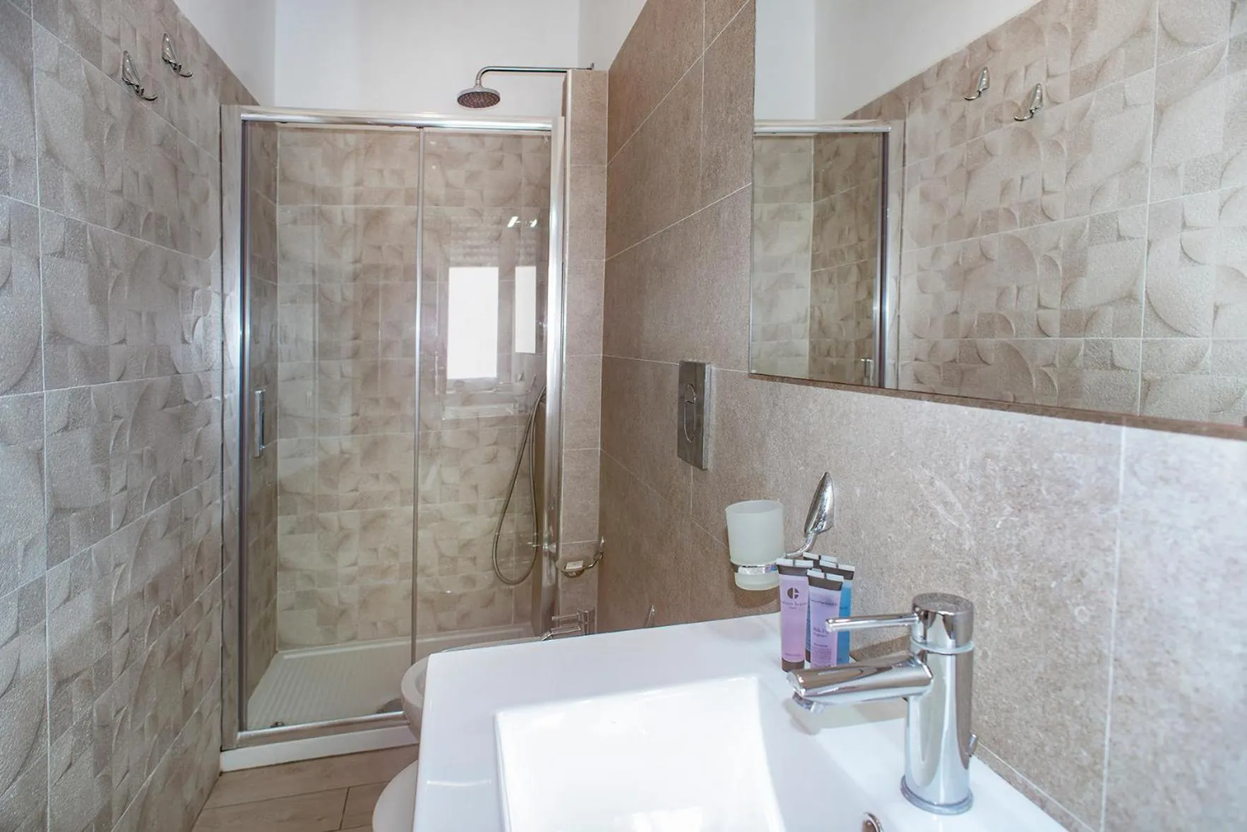 Shower in Residenza Flegrea