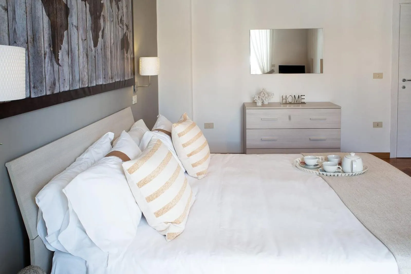 Bedroom, Bed in Residenza Flegrea