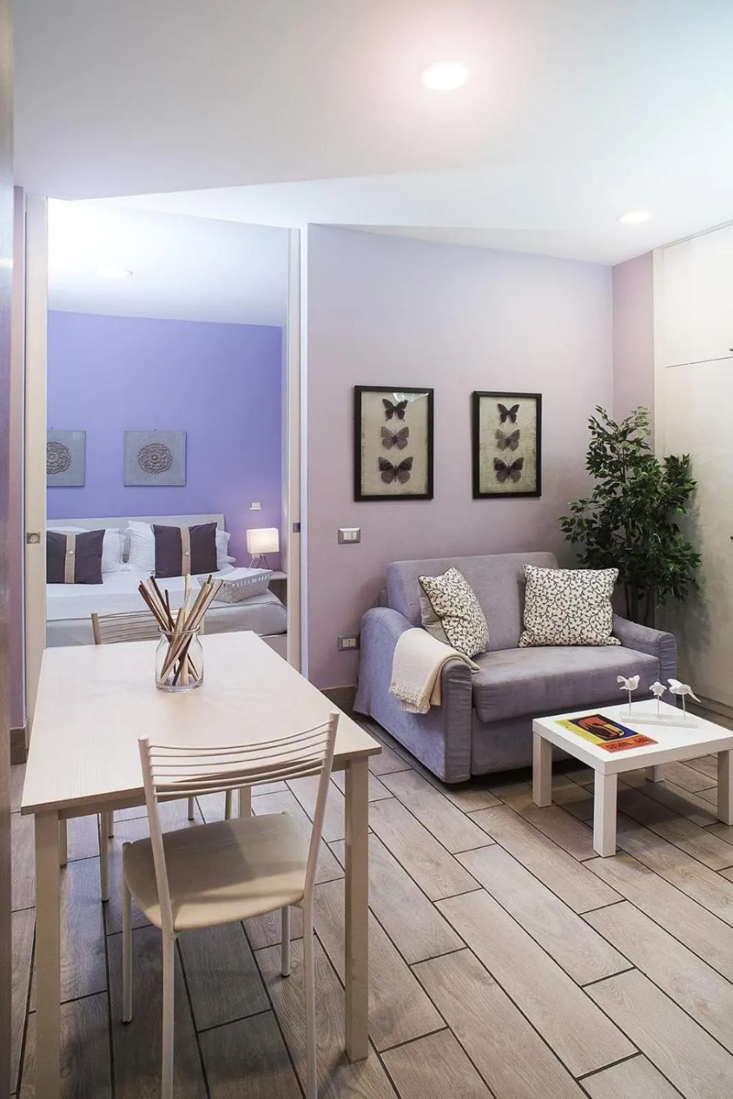 Dining area in Residenza Flegrea