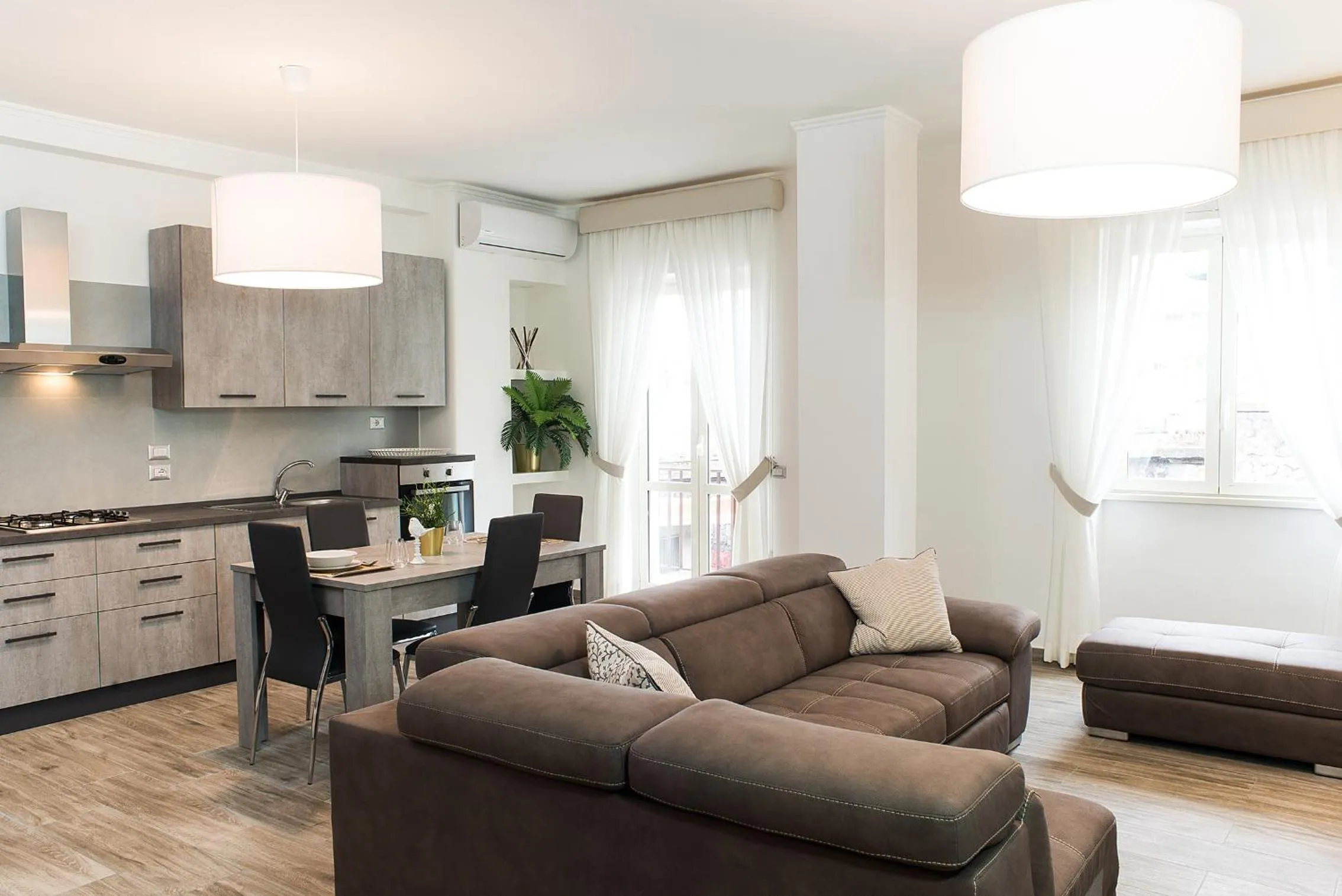 Living room in Residenza Flegrea