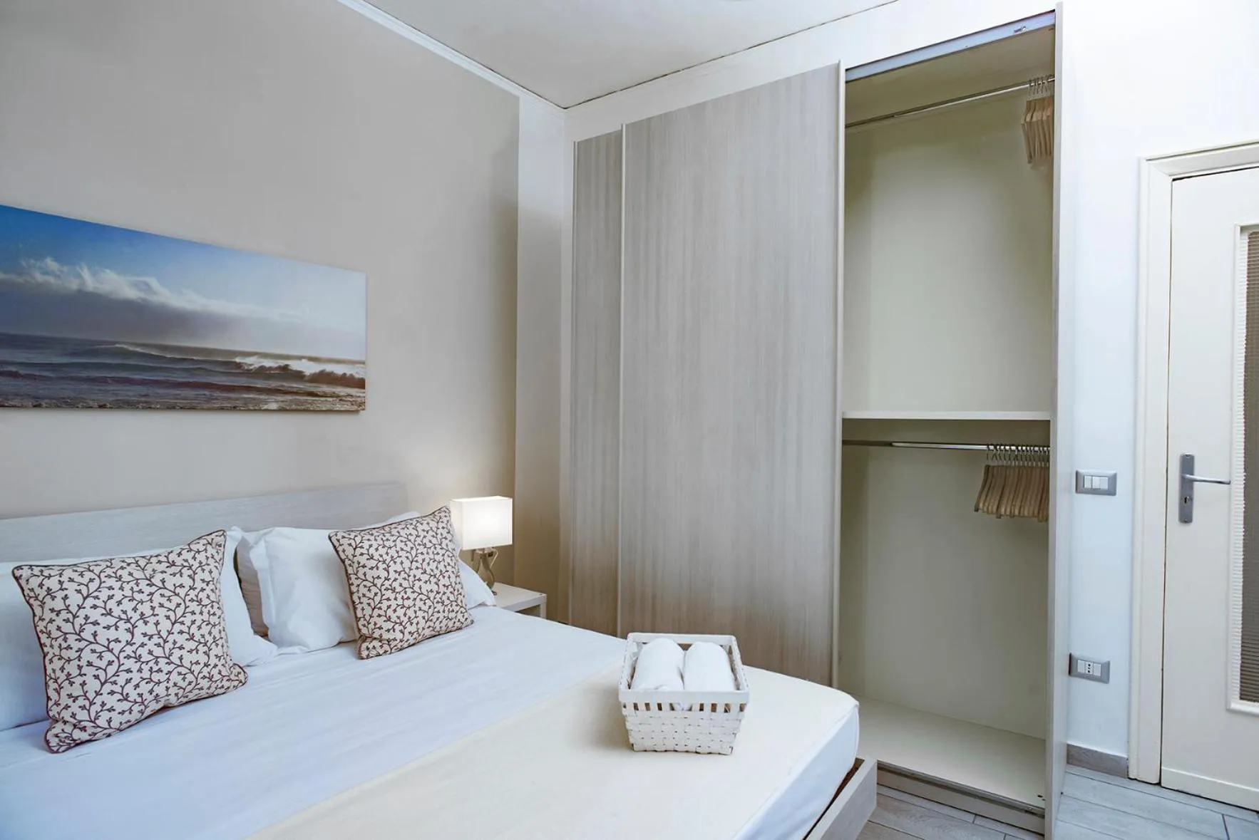 Bedroom, Bed in Residenza Flegrea