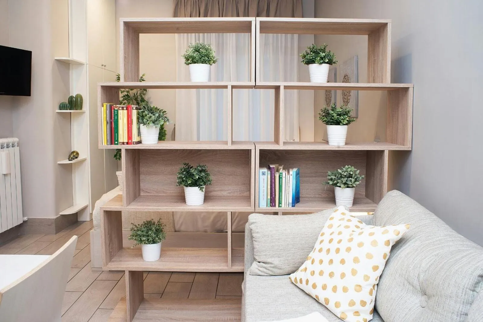 Seating area in Residenza Flegrea