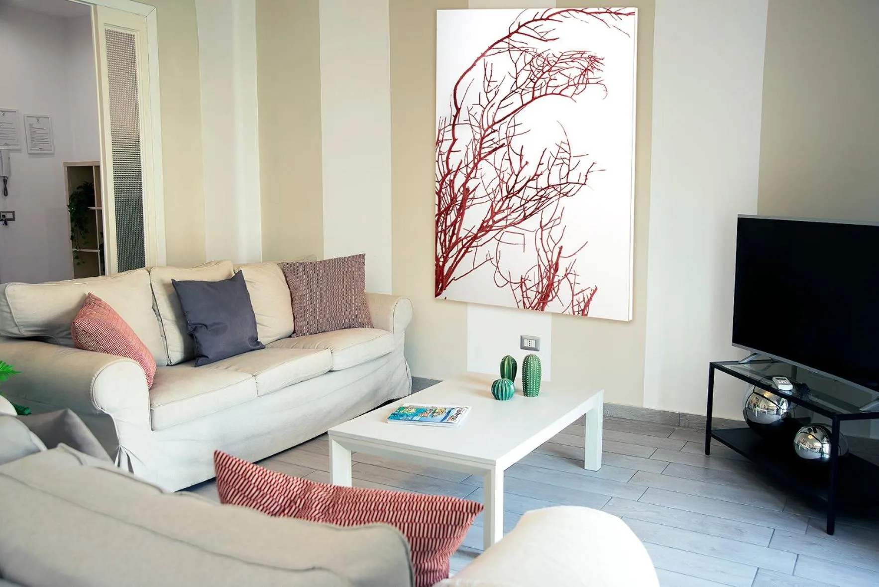 Seating area in Residenza Flegrea