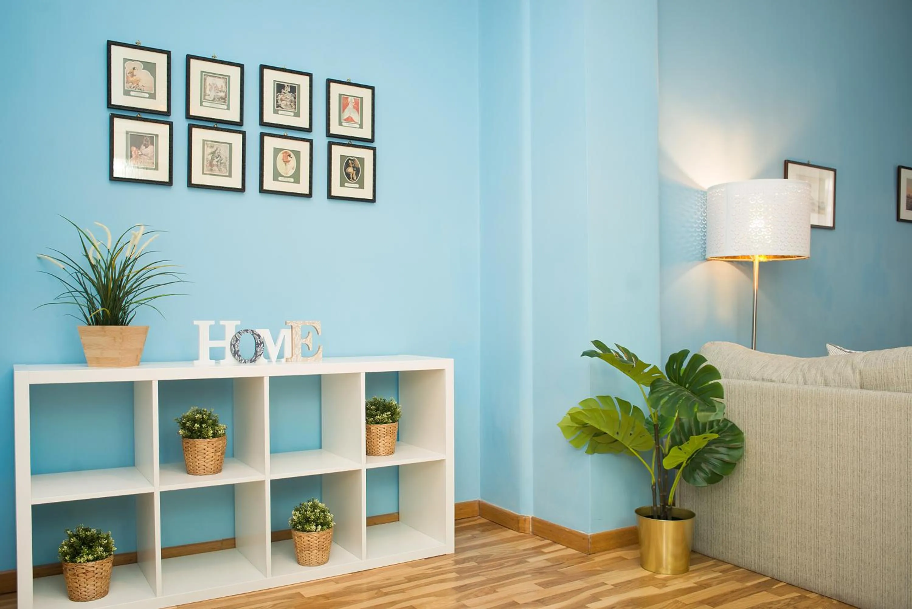 Photo of the whole room in Residenza Flegrea