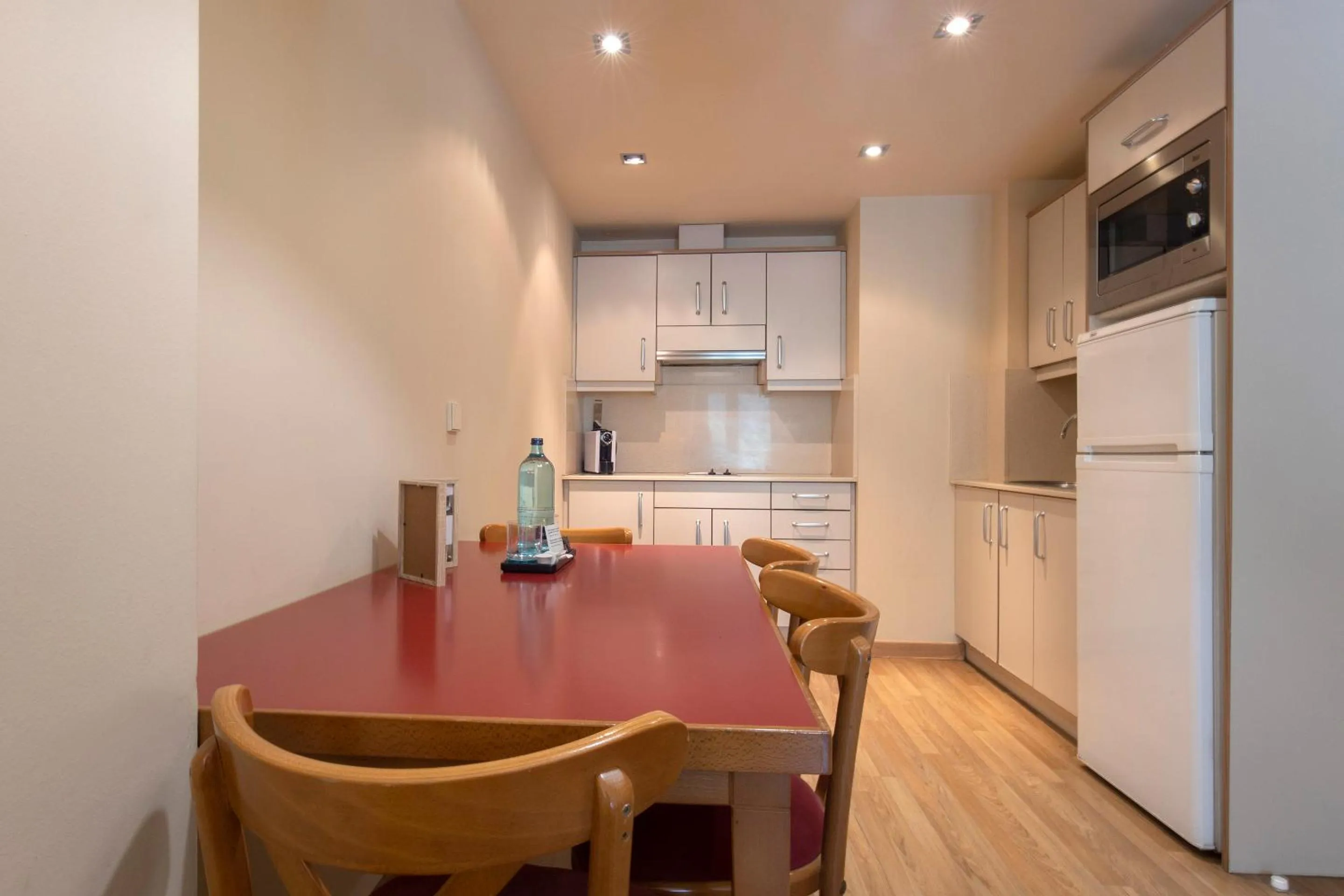 Kitchen or kitchenette in Apartaments Shusski by Nexta