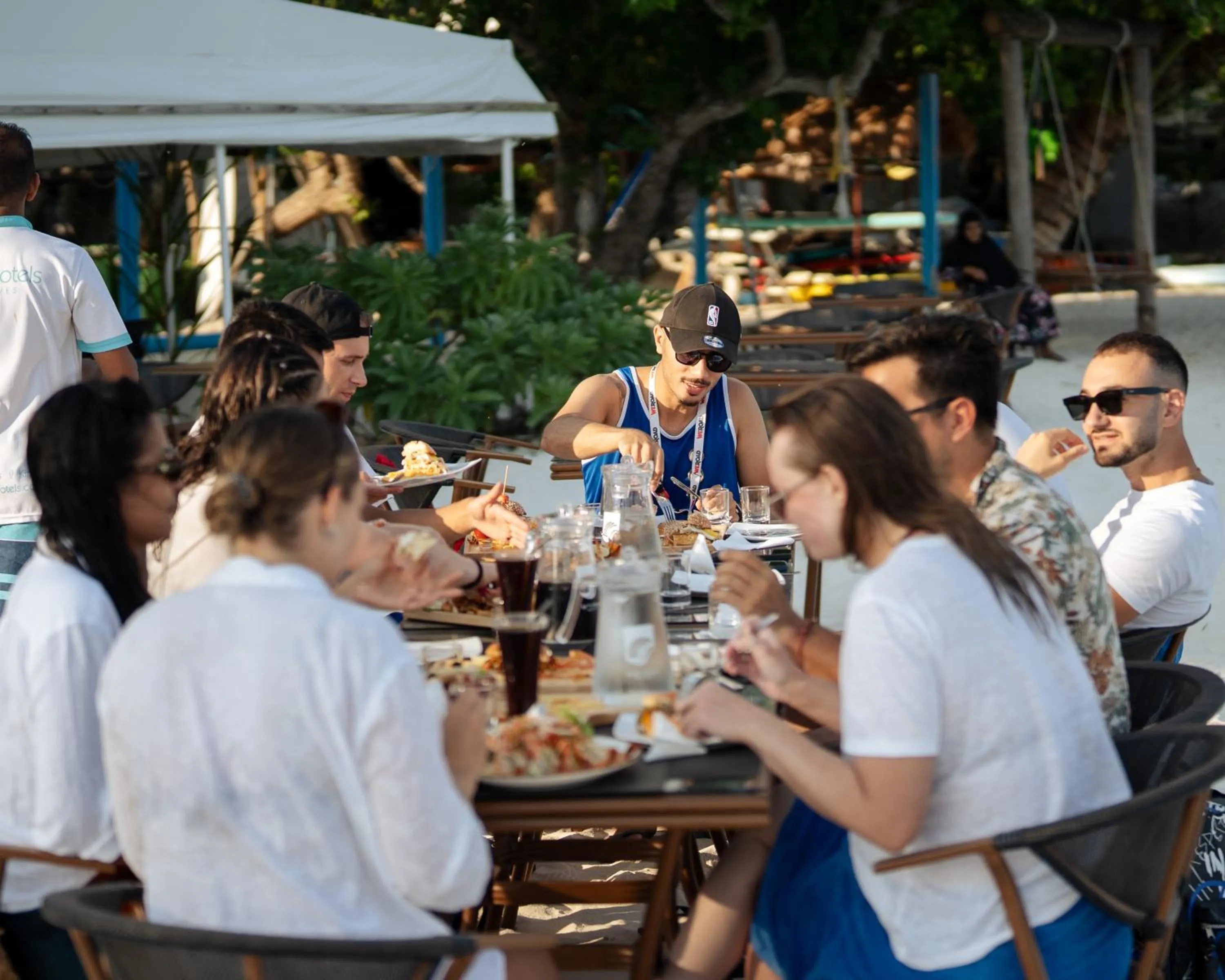 Restaurant/places to eat in Kinan Retreat