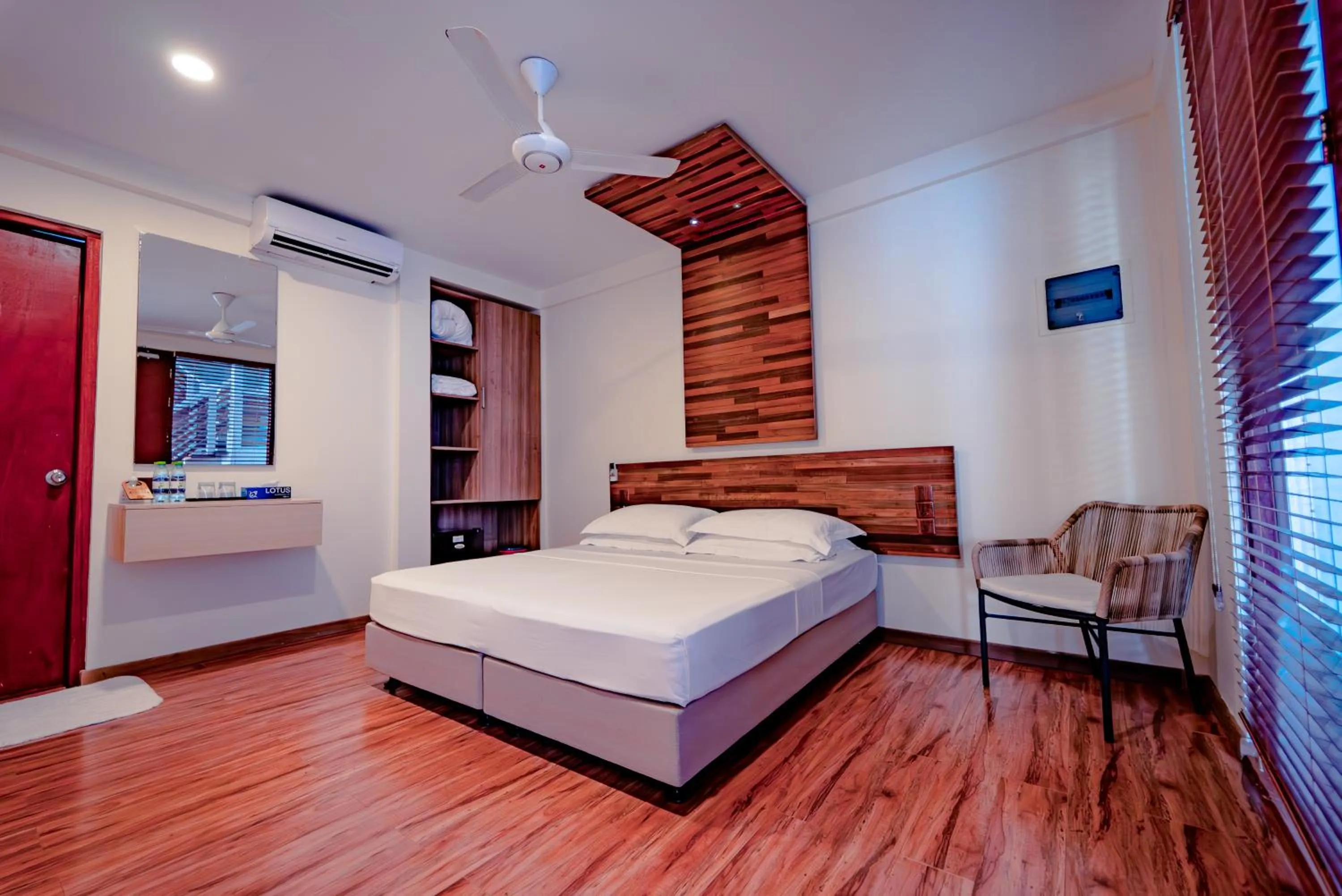 Bed in Kinan Retreat