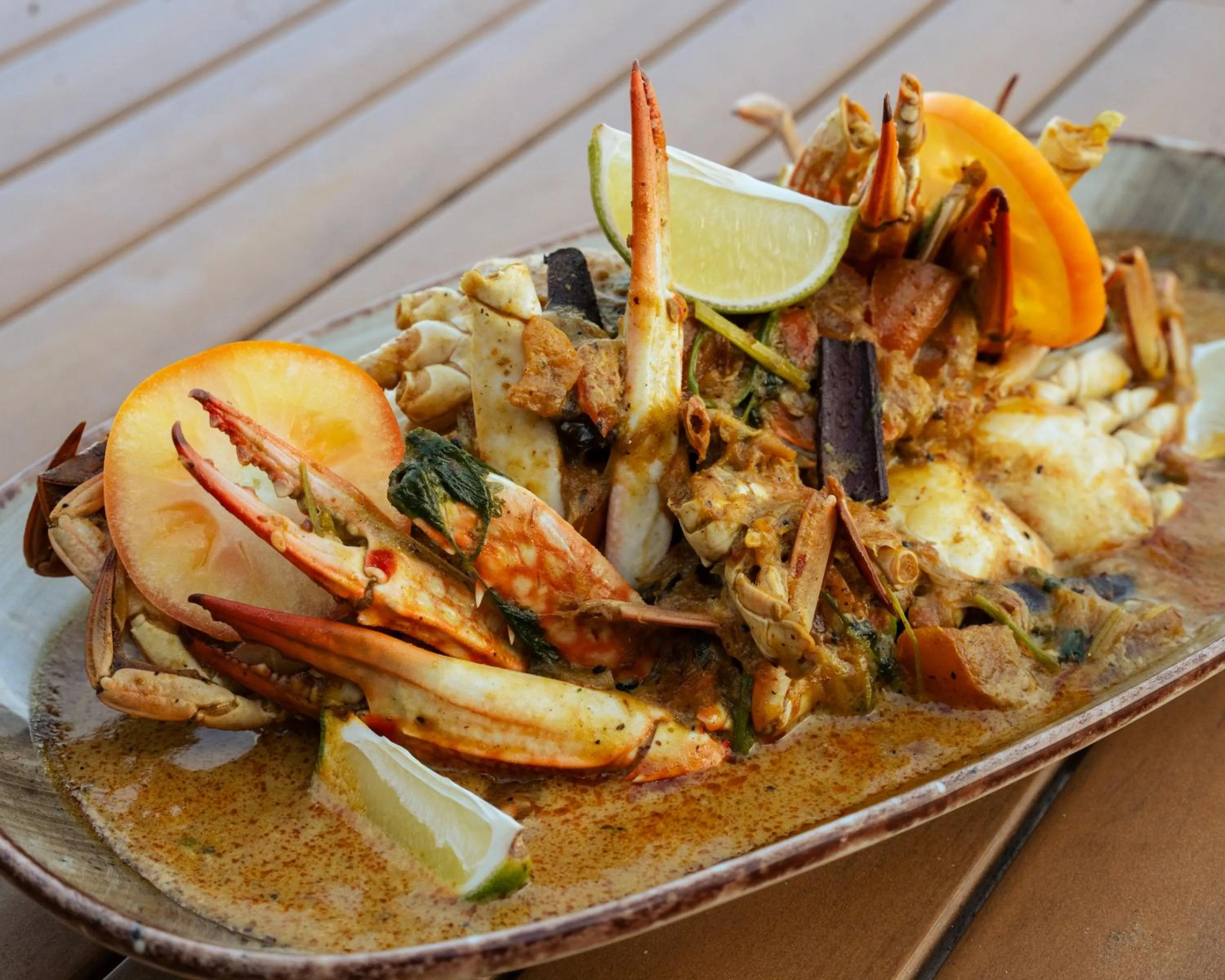 Food in Kinan Retreat