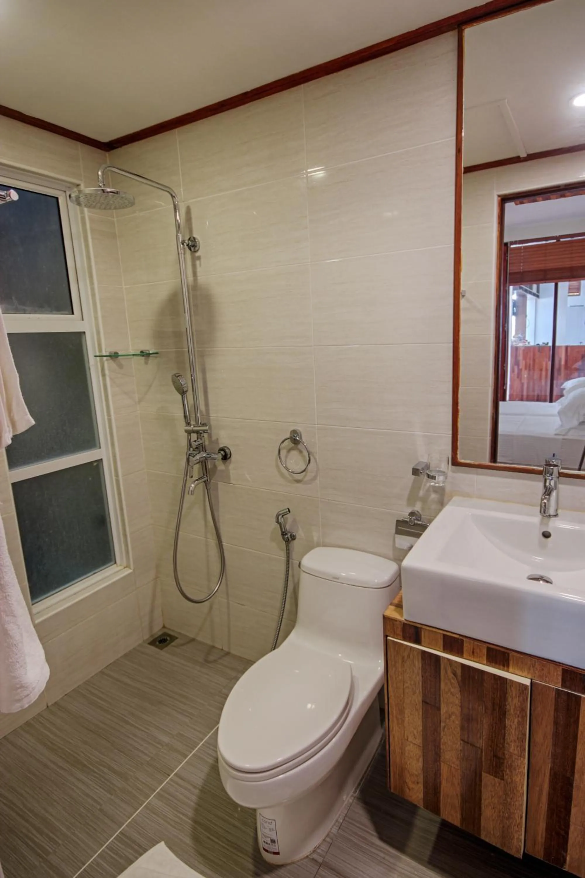 Bathroom in Kinan Retreat