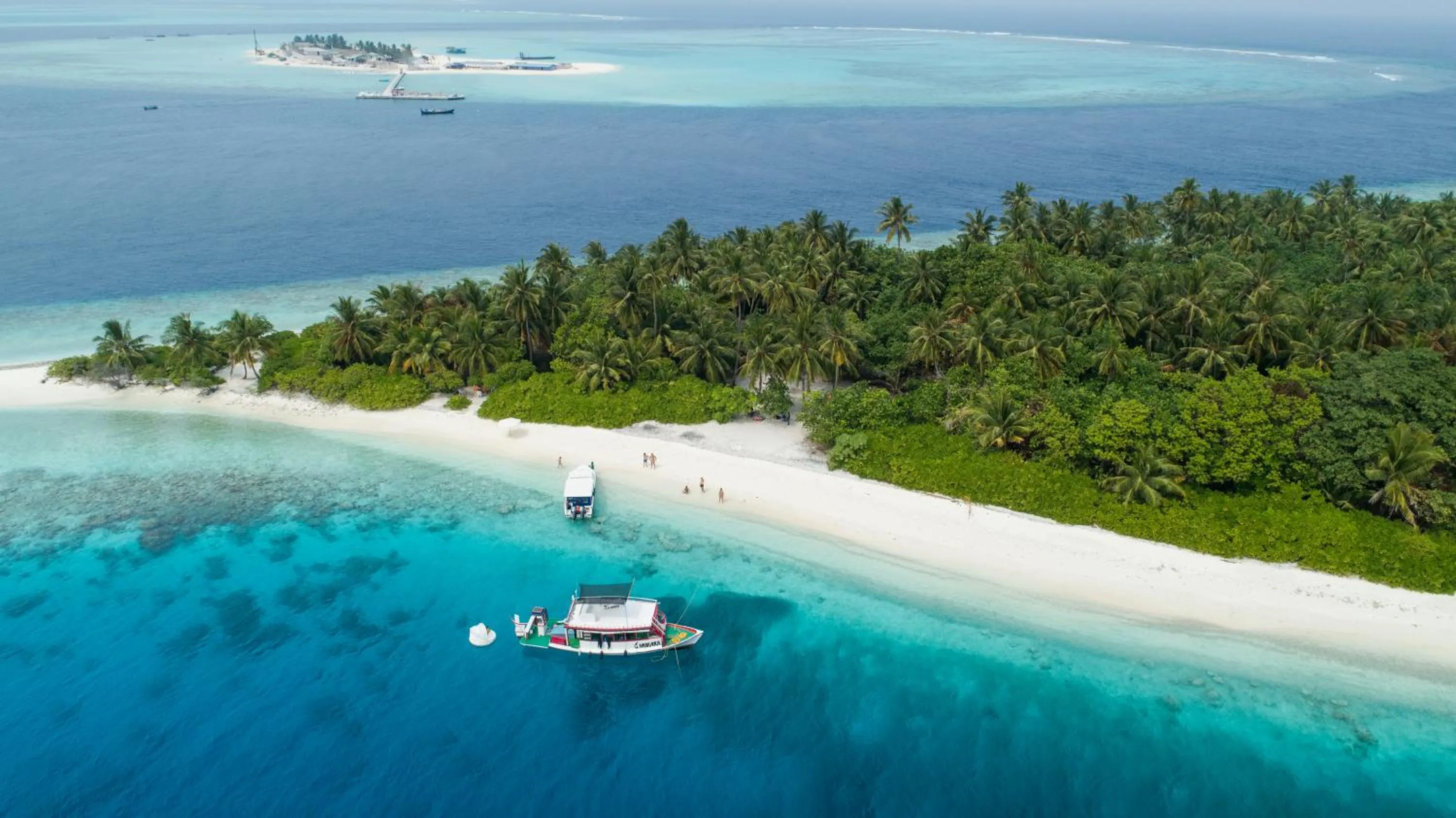 Bird's eye view in Kinan Retreat
