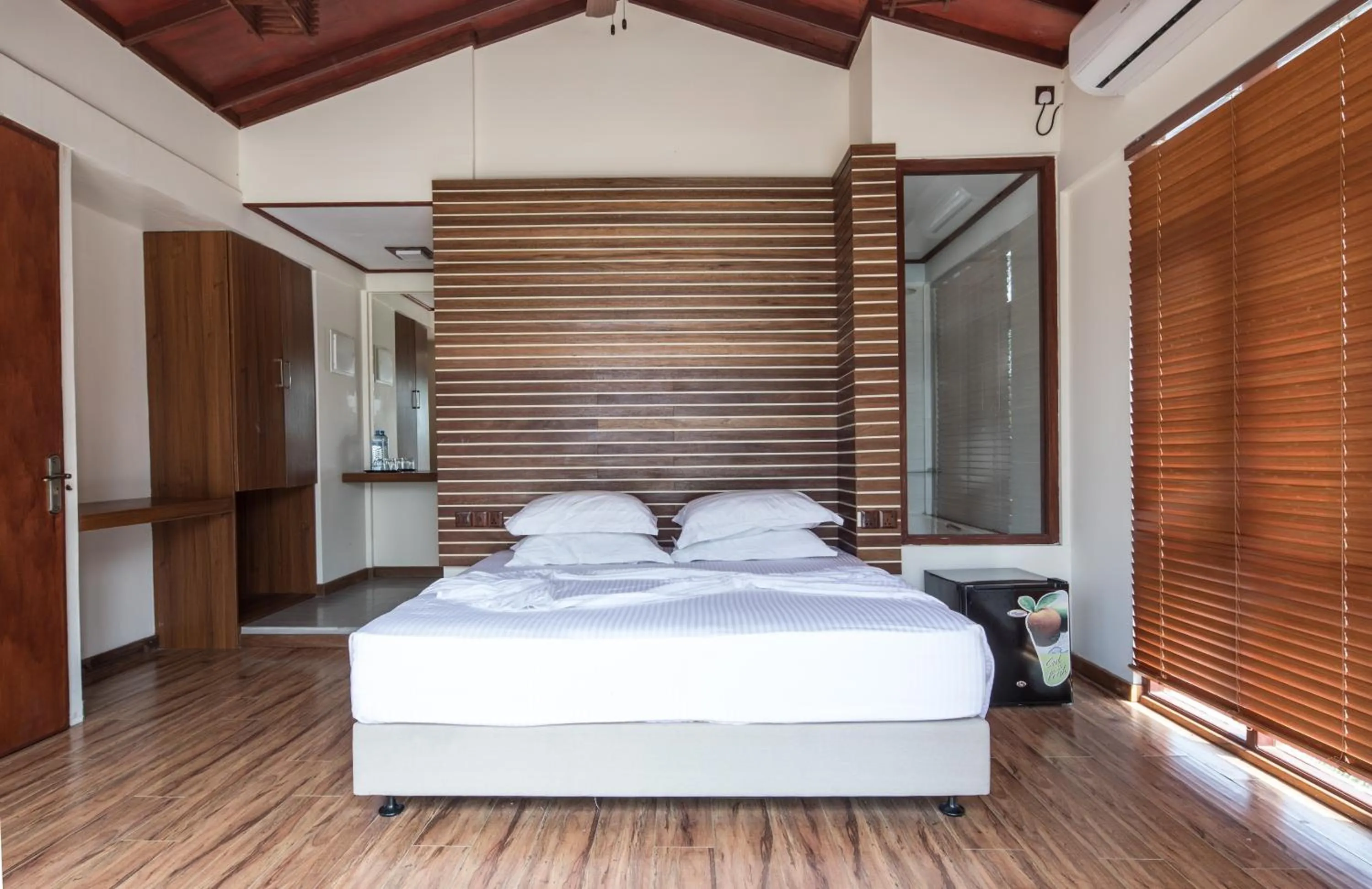 Bed in Kinan Retreat