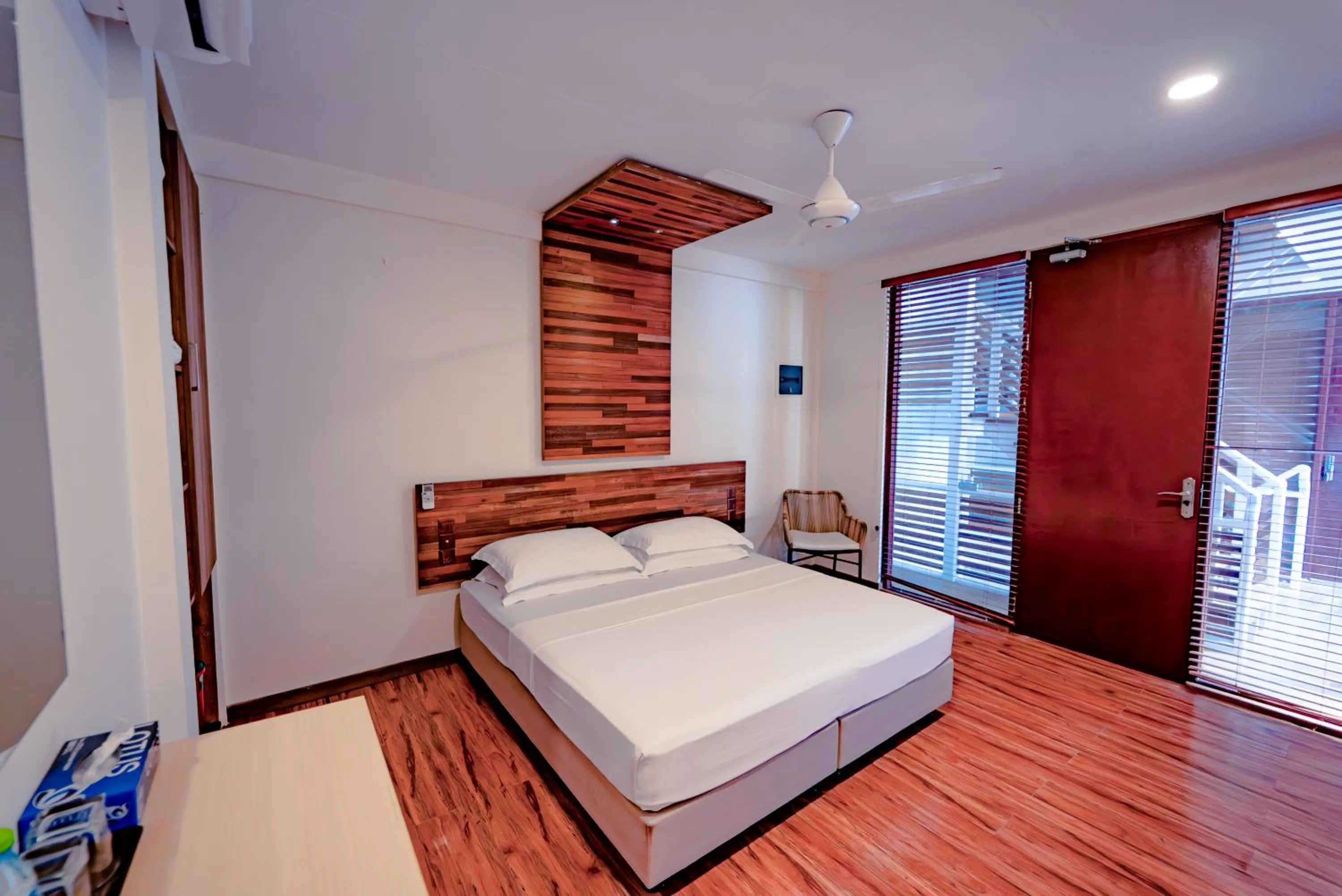 Bed in Kinan Retreat