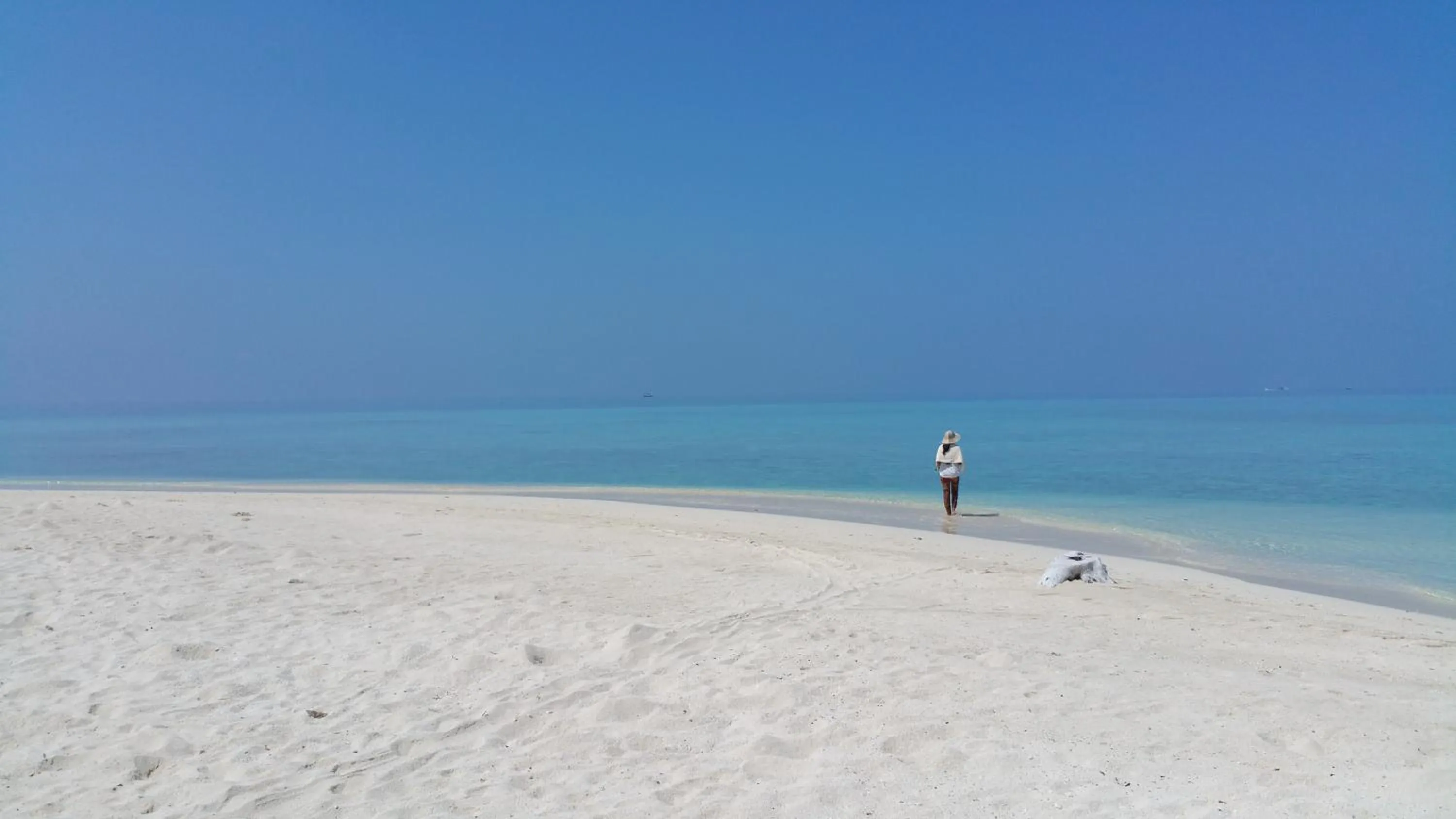 Beach in Kinan Retreat