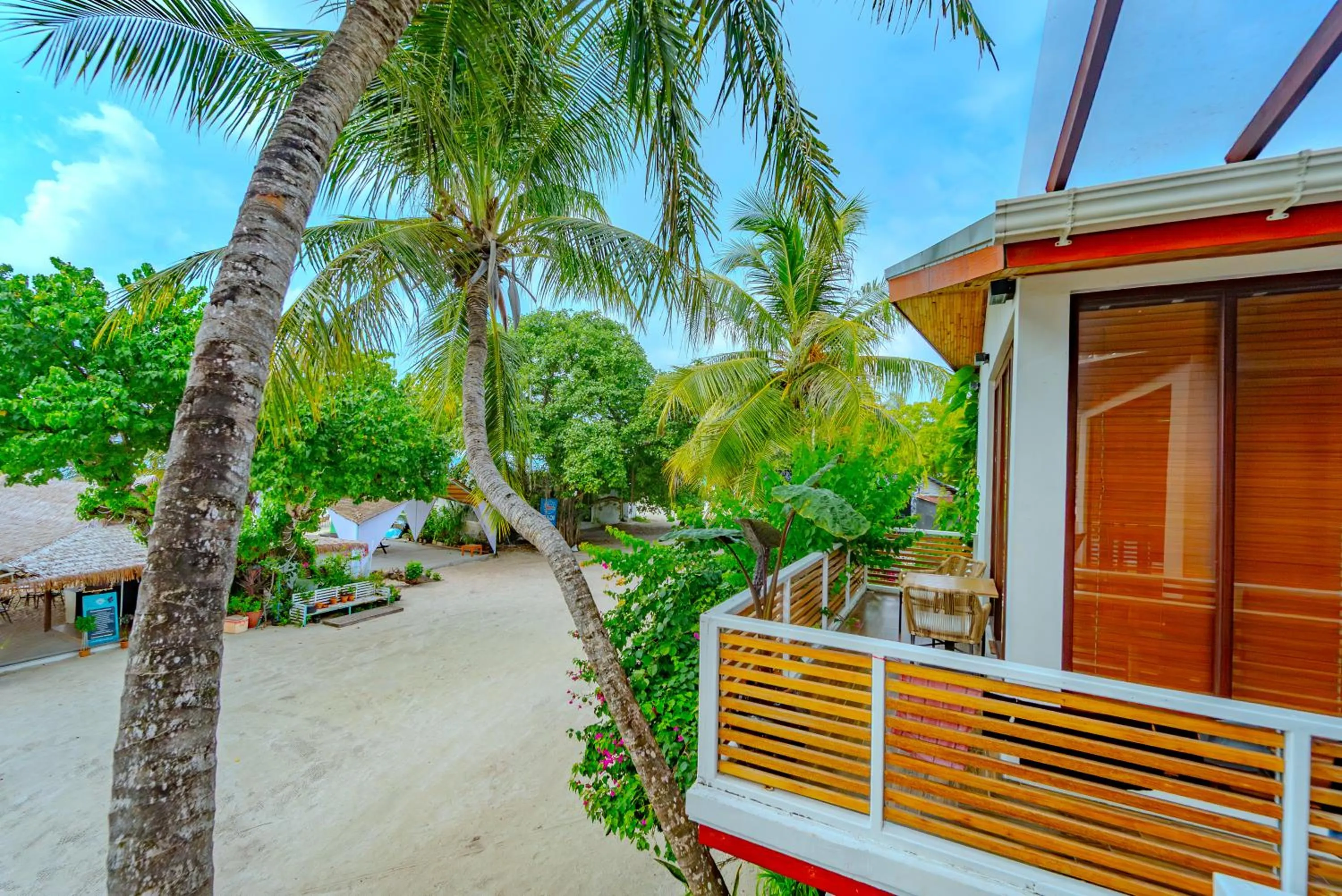 Balcony/Terrace in Kinan Retreat