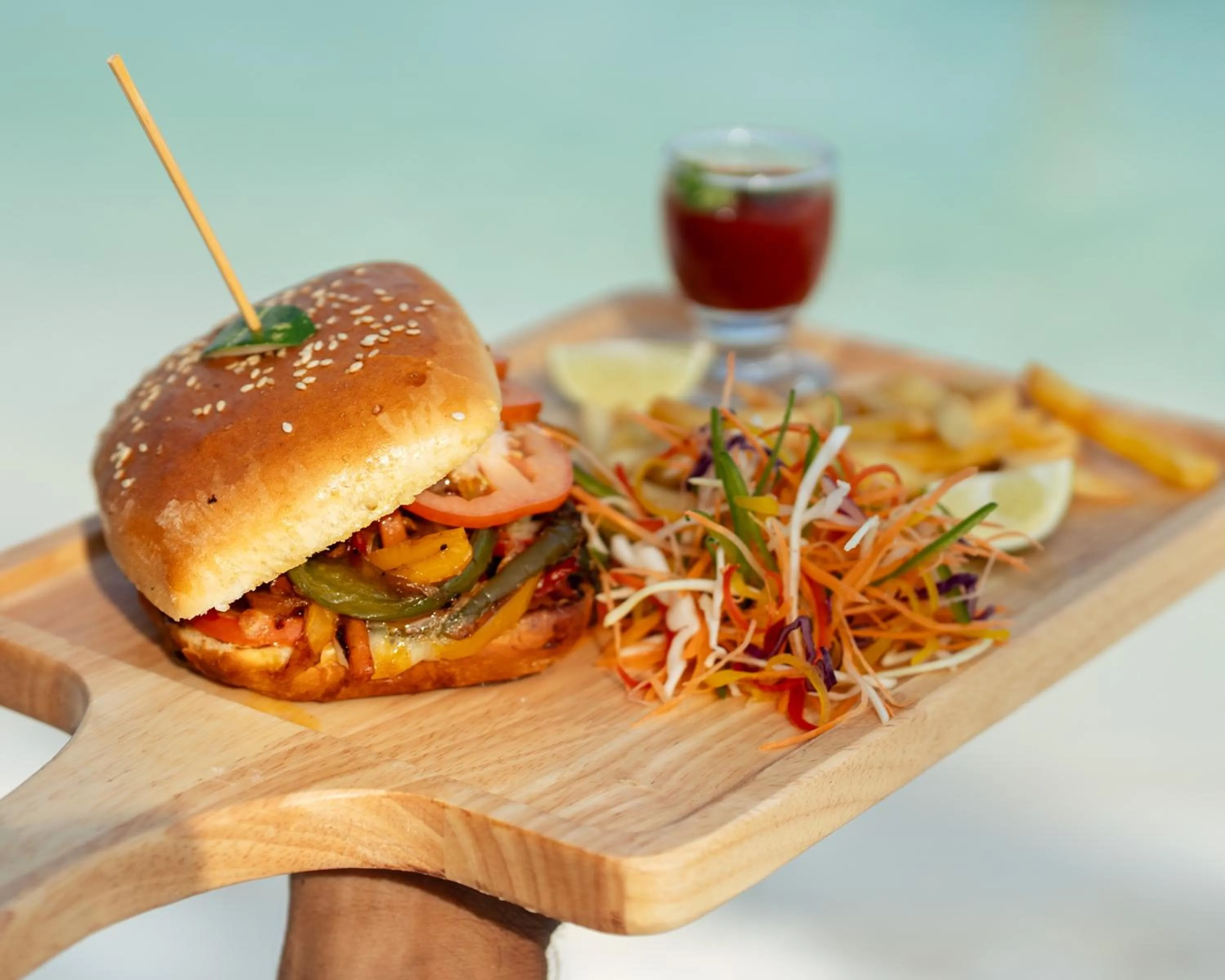 Food and drinks in Kinan Retreat