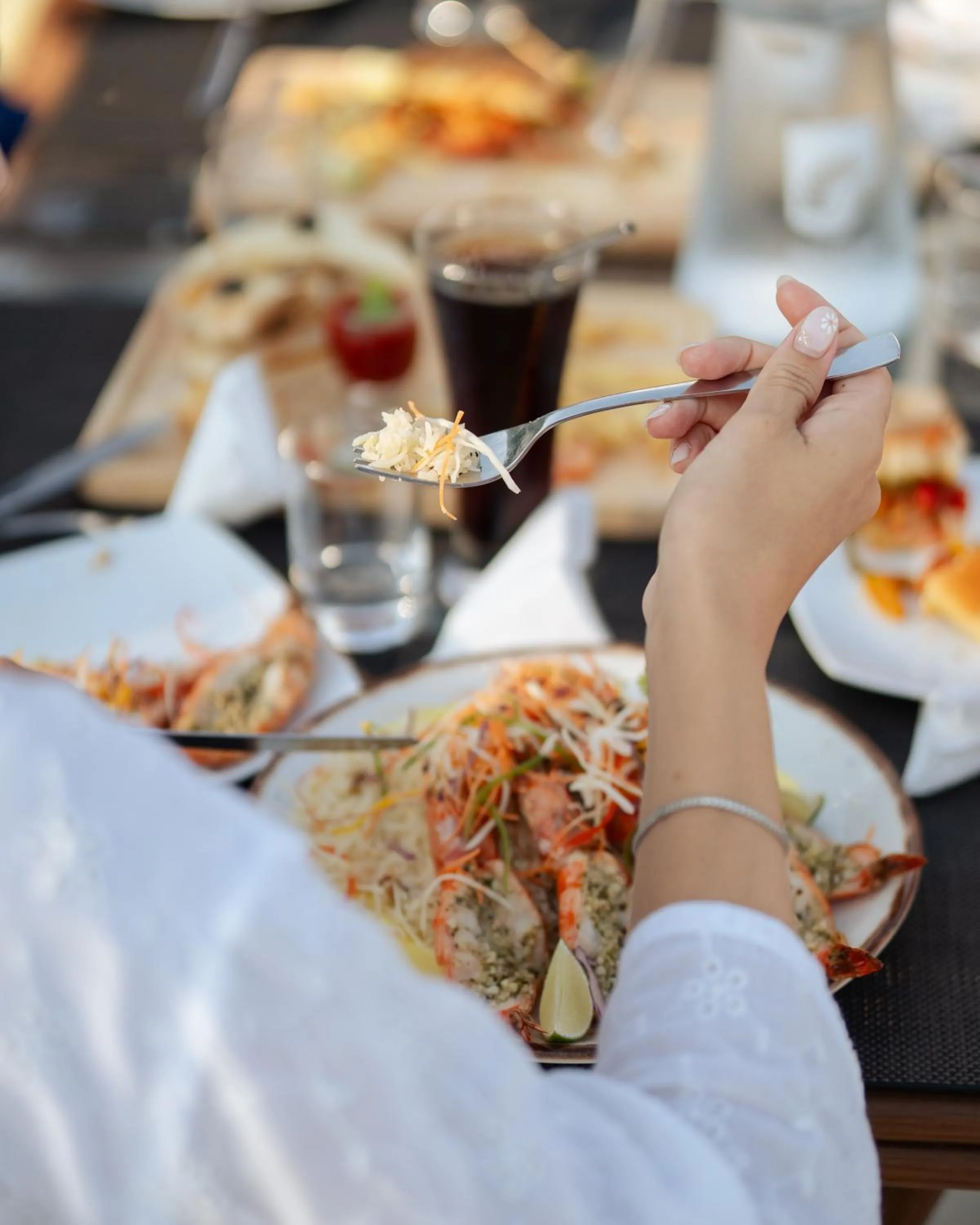 Food and drinks in Kinan Retreat