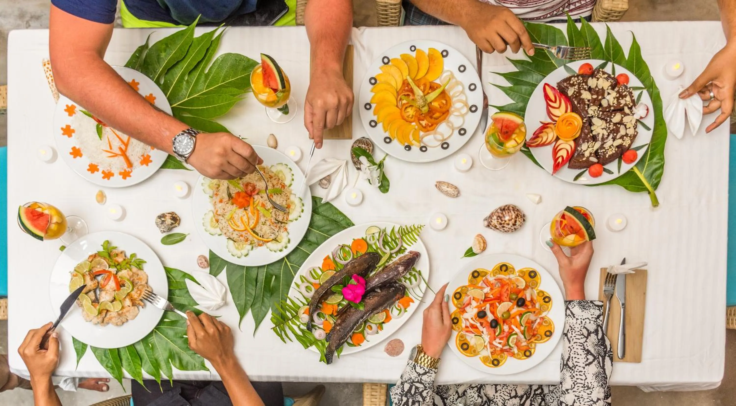 Restaurant/places to eat in Kinan Retreat