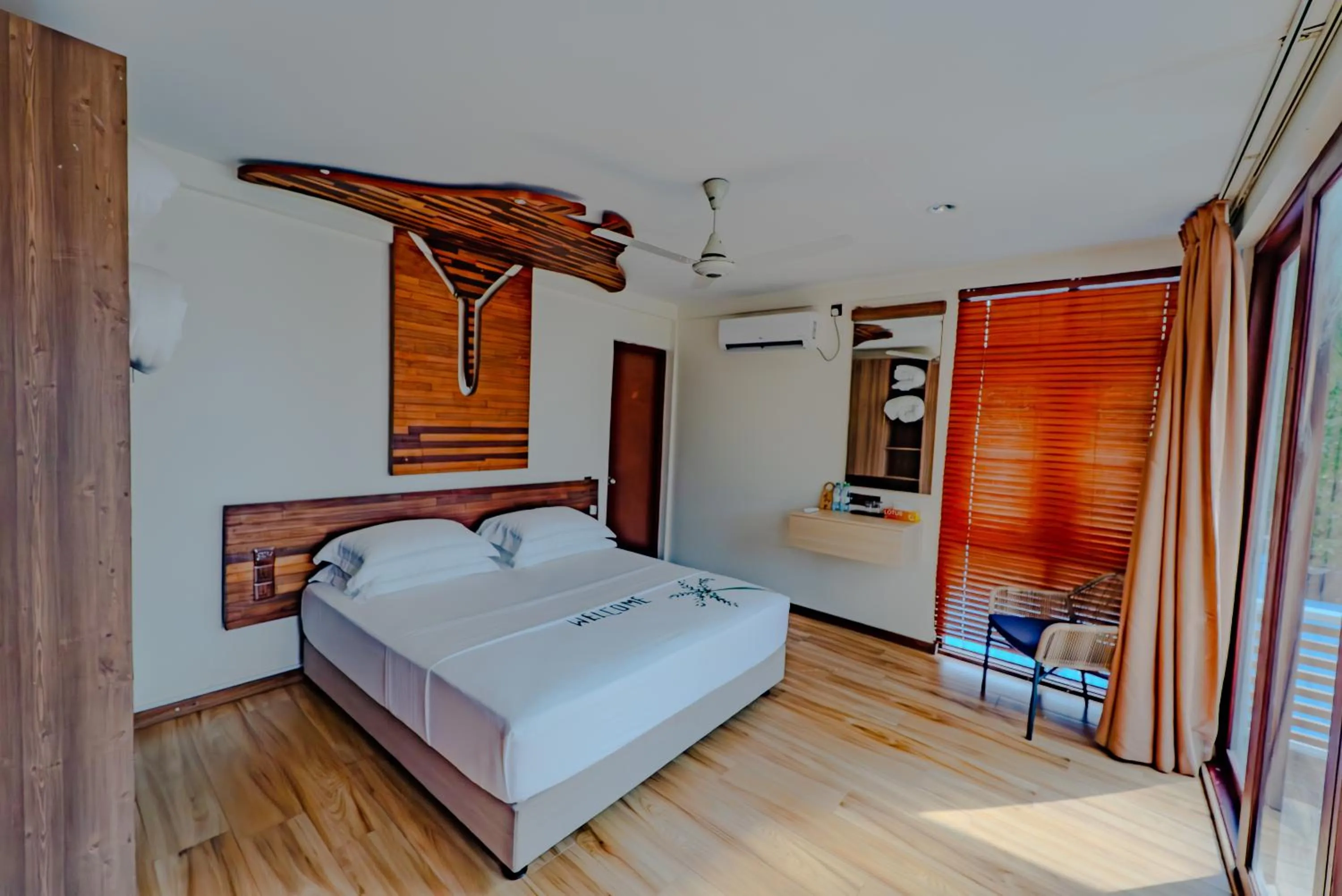 Bed in Kinan Retreat