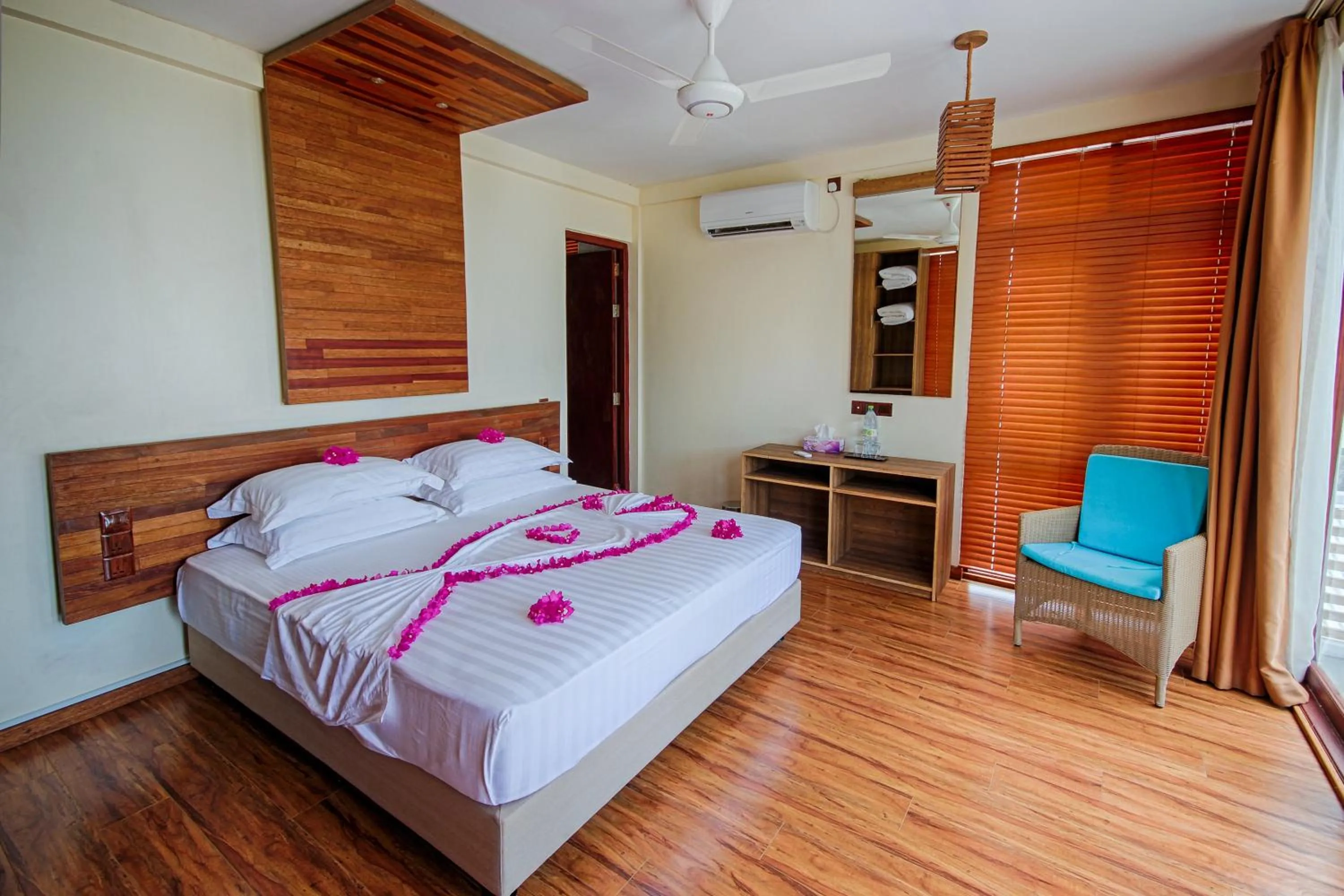 Bed in Kinan Retreat