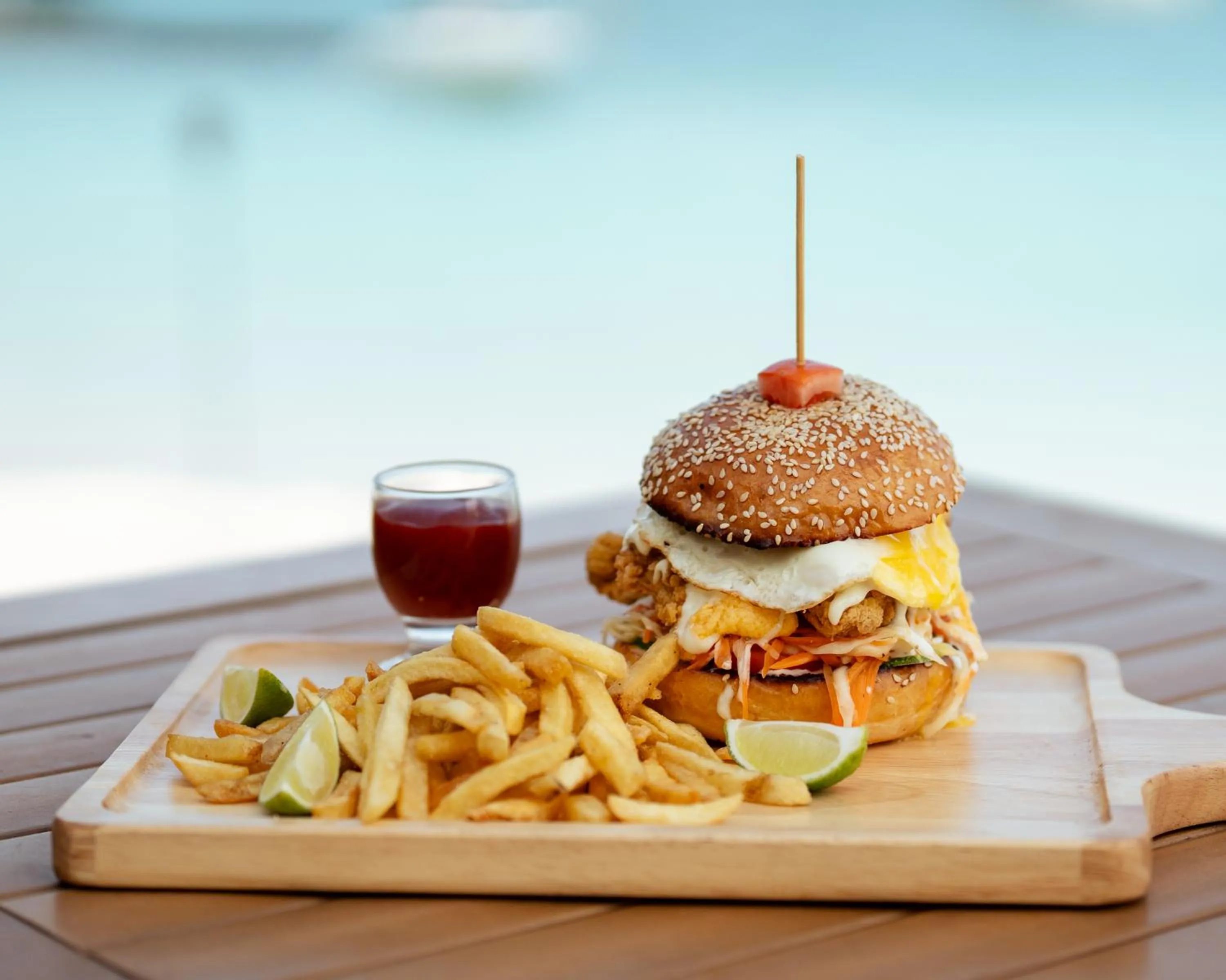 Food and drinks in Kinan Retreat