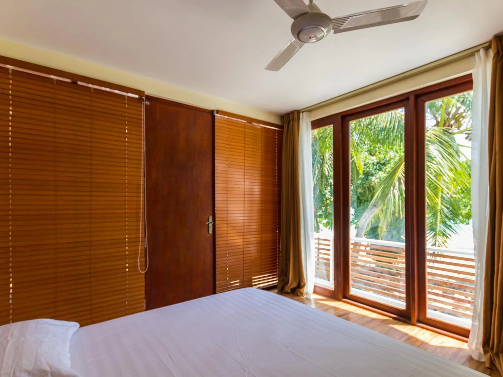 Bed in Kinan Retreat