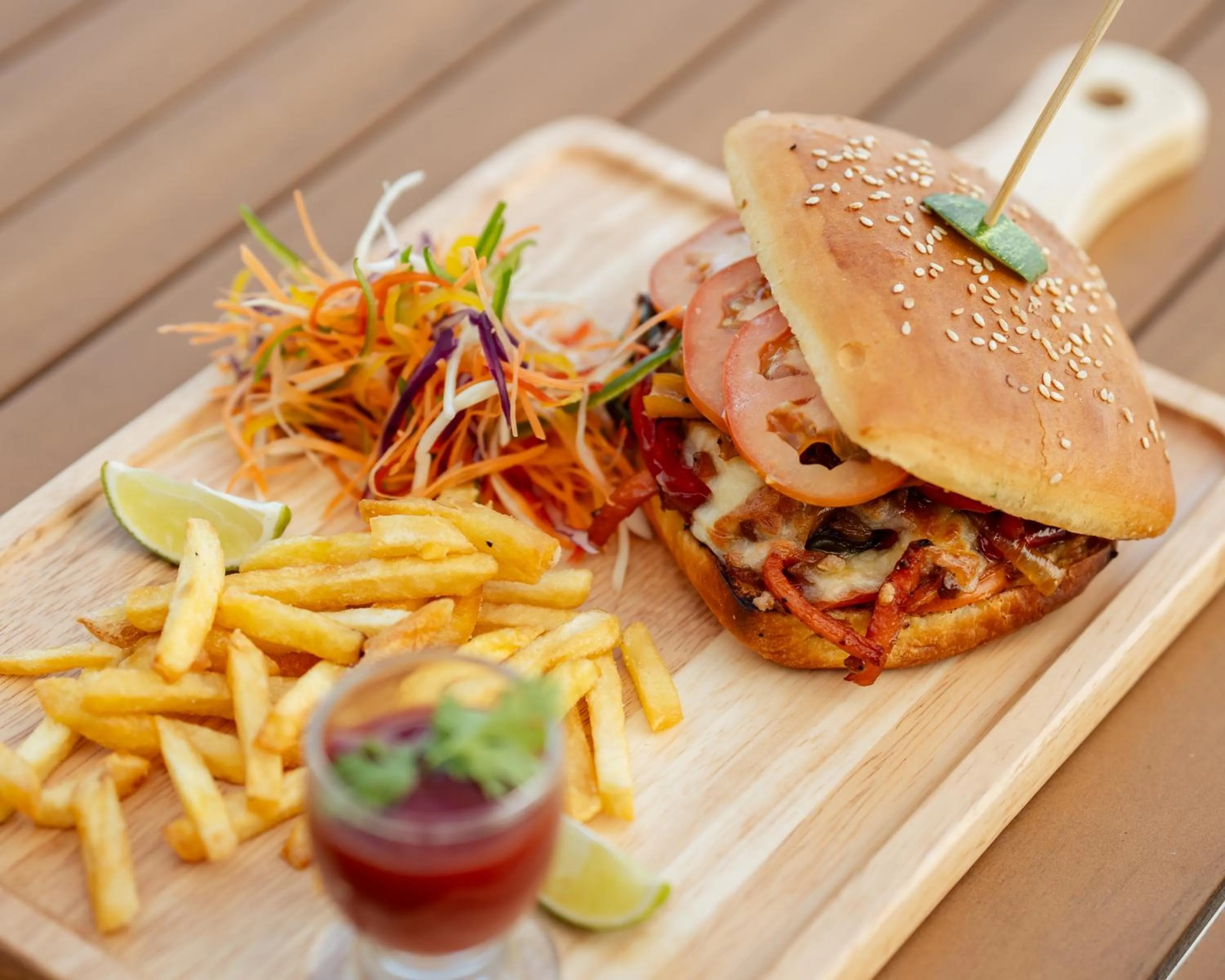 Food and drinks in Kinan Retreat