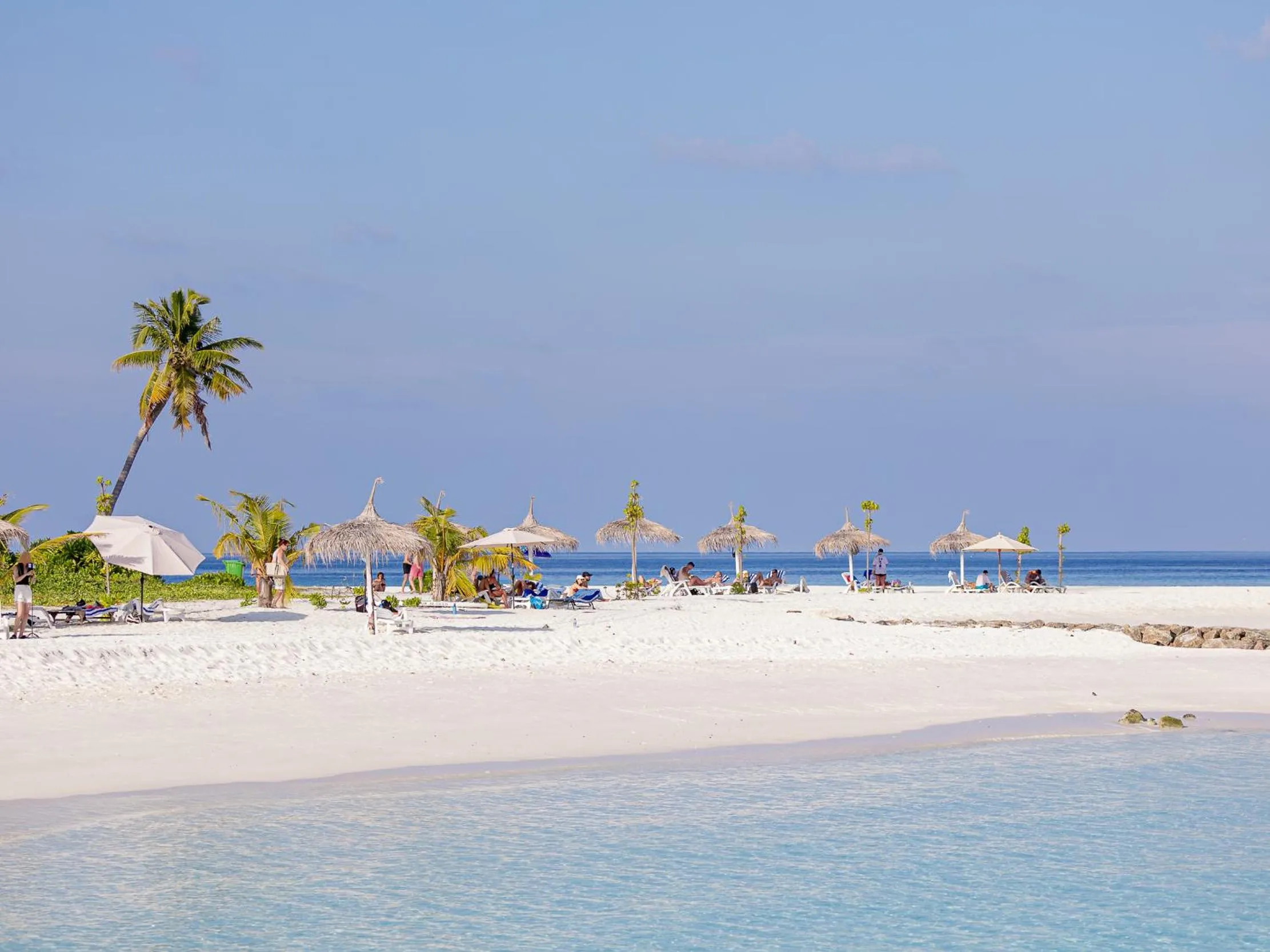 Beach in Kinan Retreat