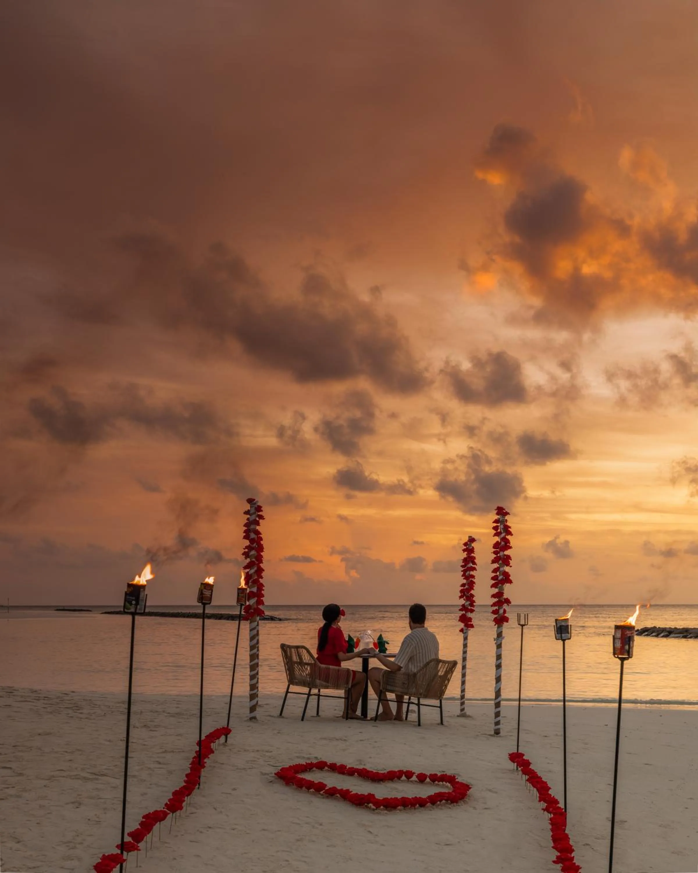 Beach in Kinan Retreat