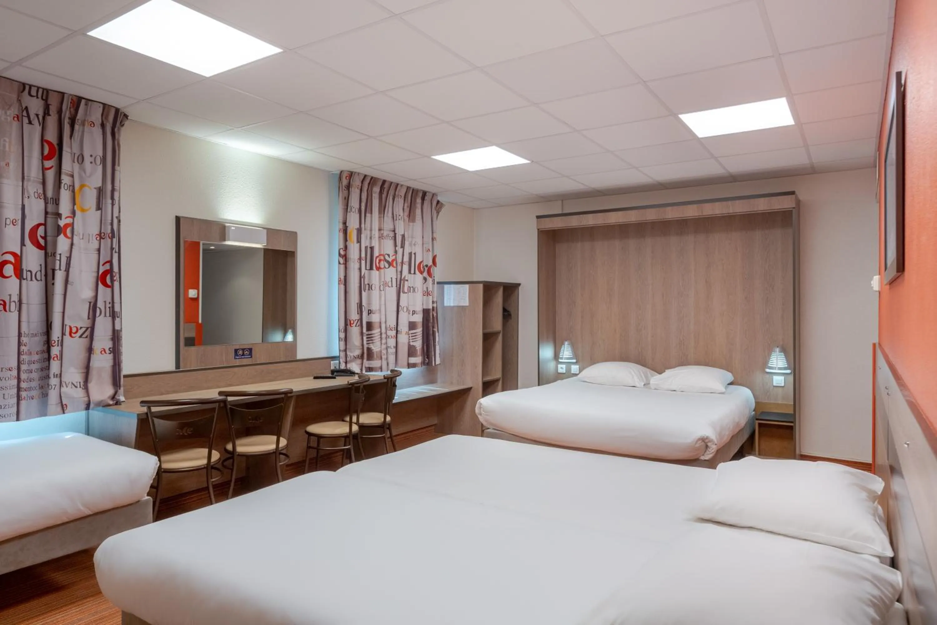 Bed in Ace Hotel Troyes