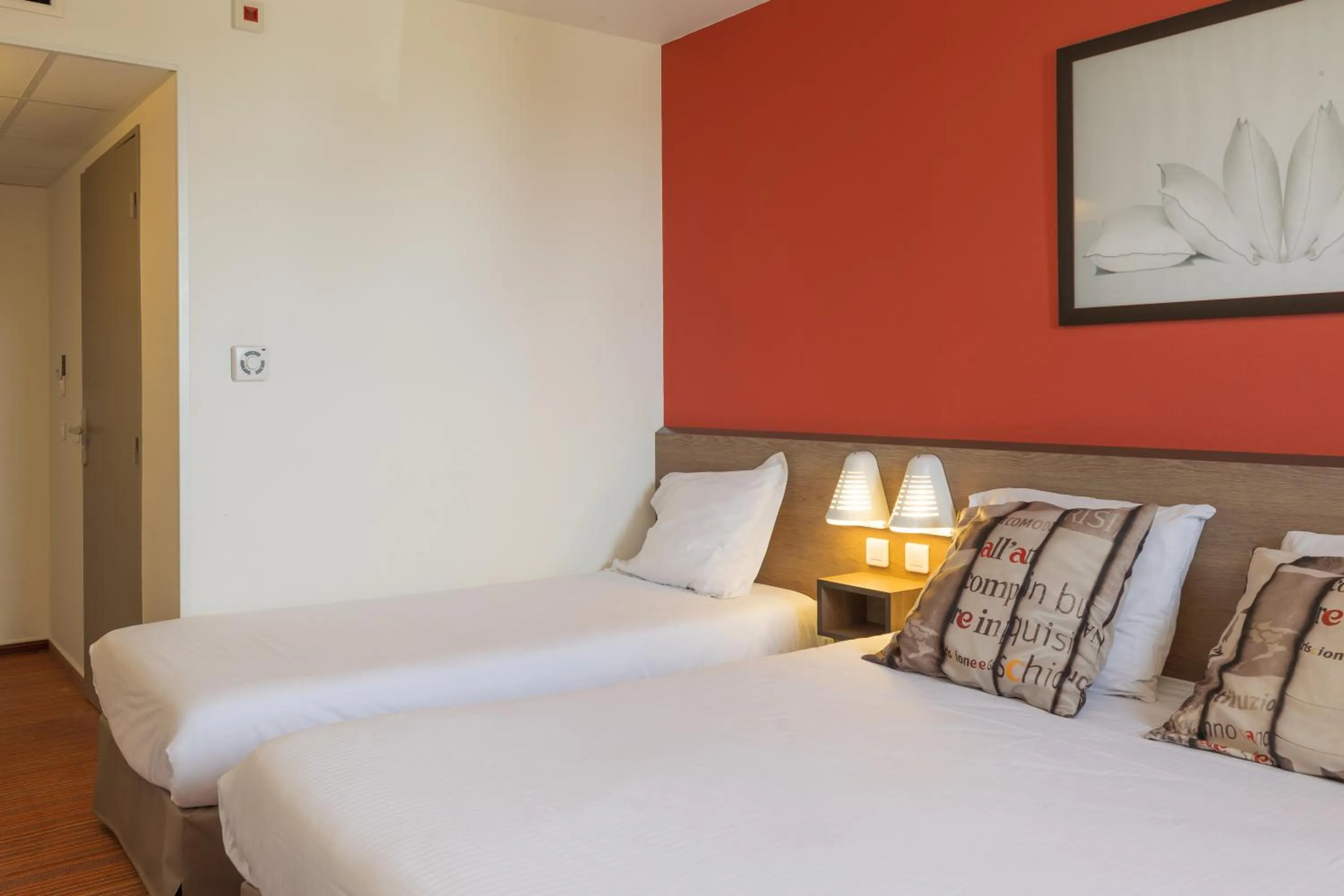 Bedroom, Bed in Ace Hotel Troyes