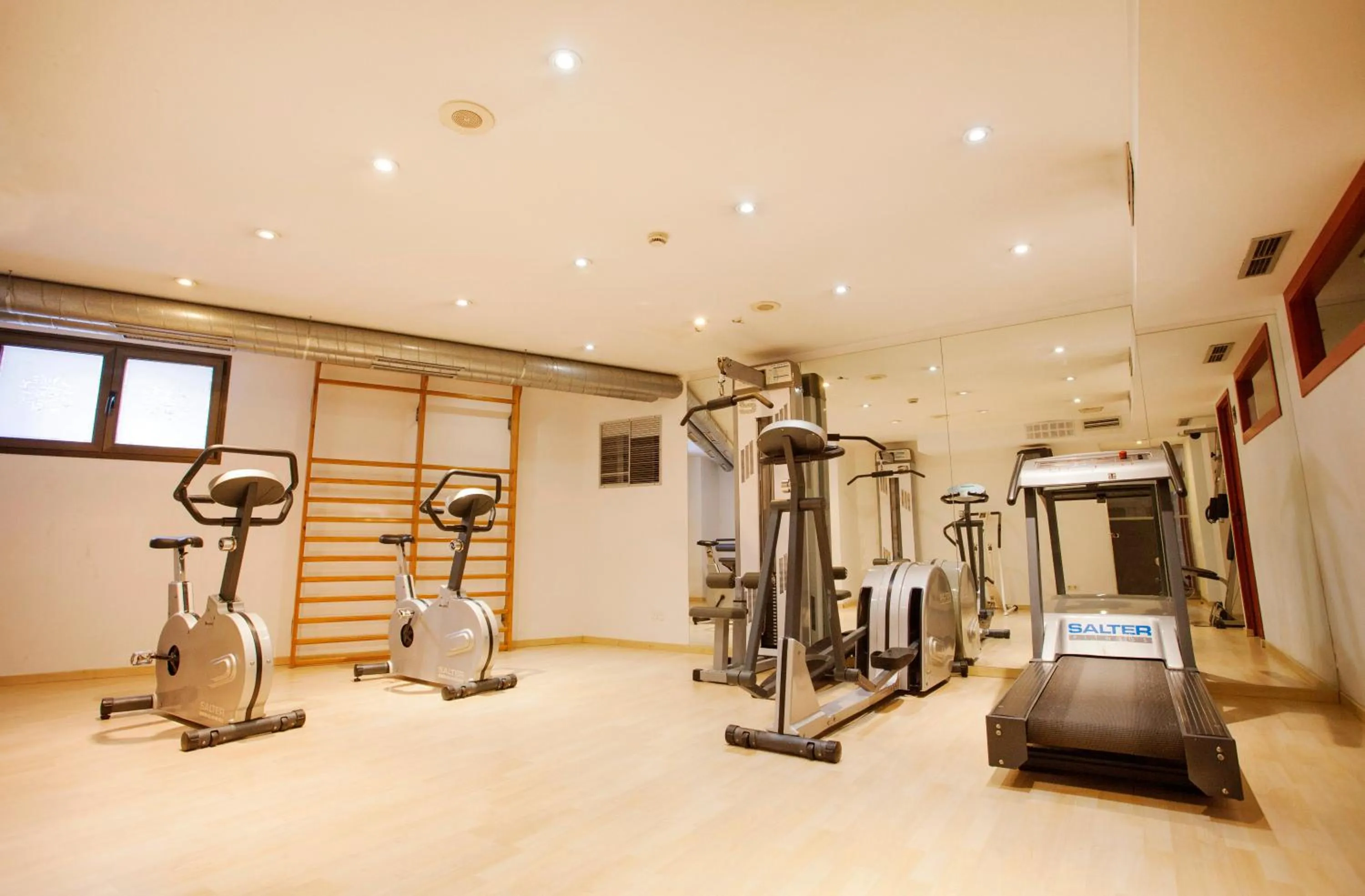Fitness centre/facilities in Hotel Himàlaia Soldeu by Nexta