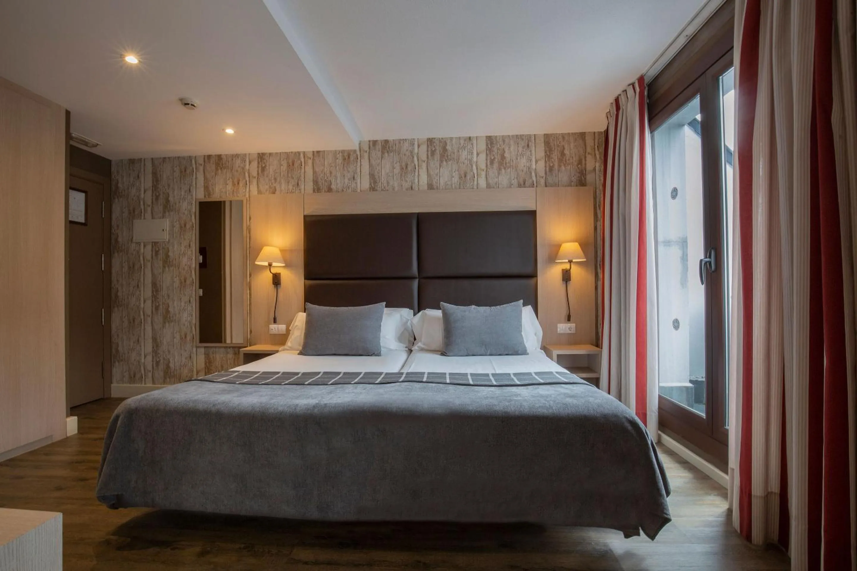 Bed in Hotel Himàlaia Soldeu by Nexta